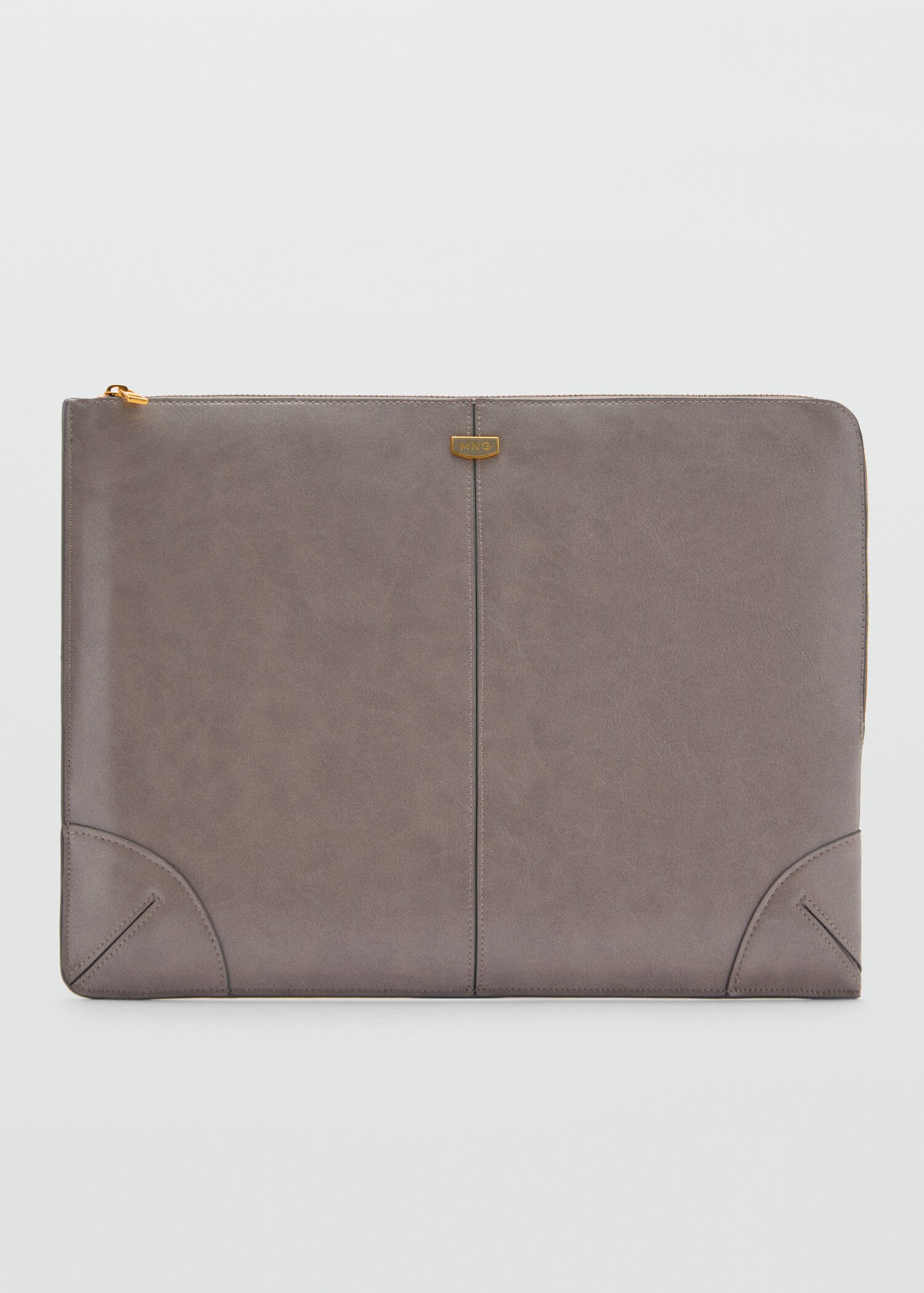 Laptop case with seam detail - Article without model