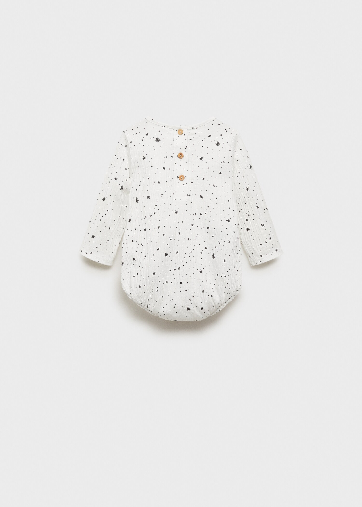 Body coton imprimé - Verso de l’article