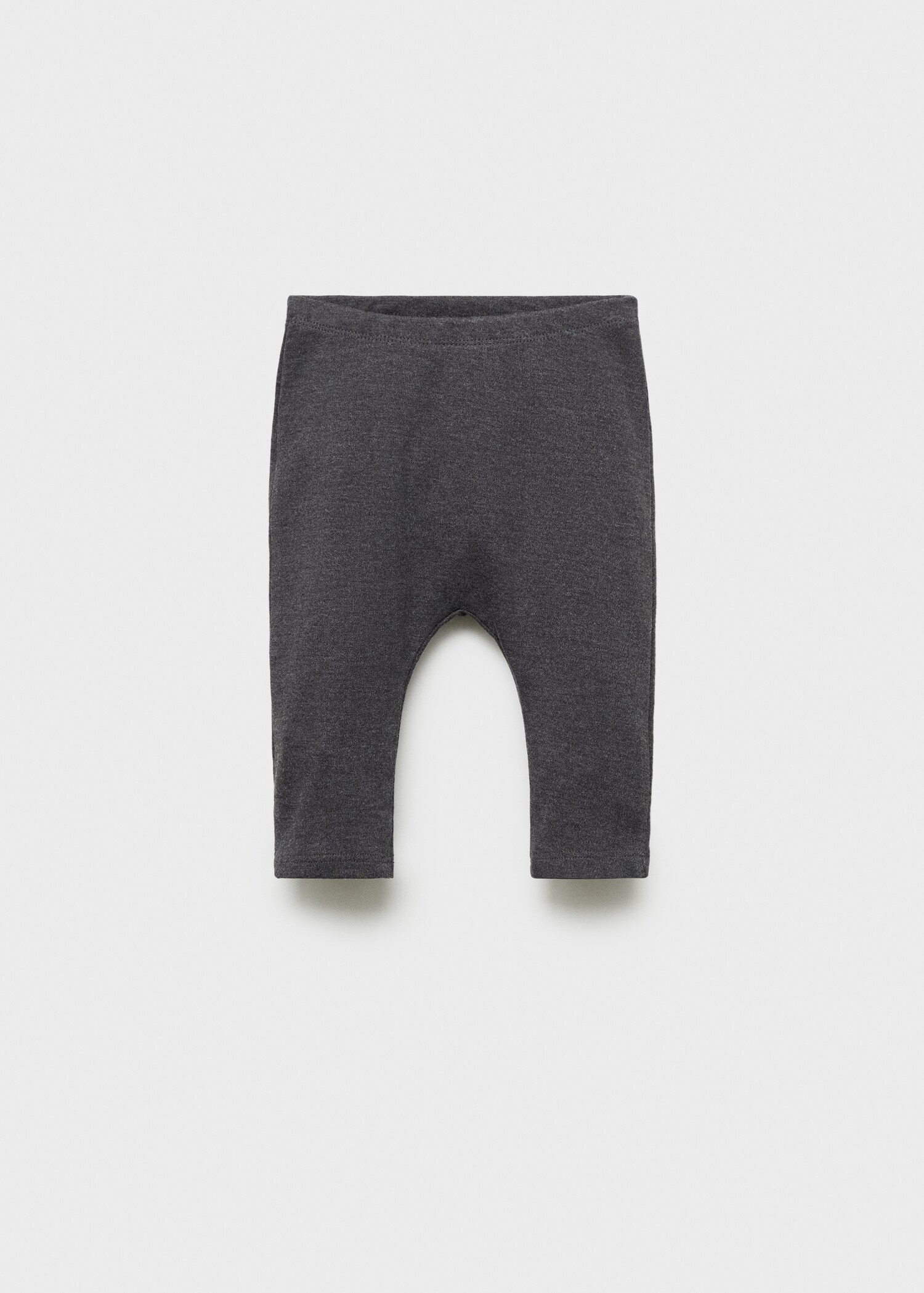 Bavlněné elastické kalhoty - Zboží bez modelu