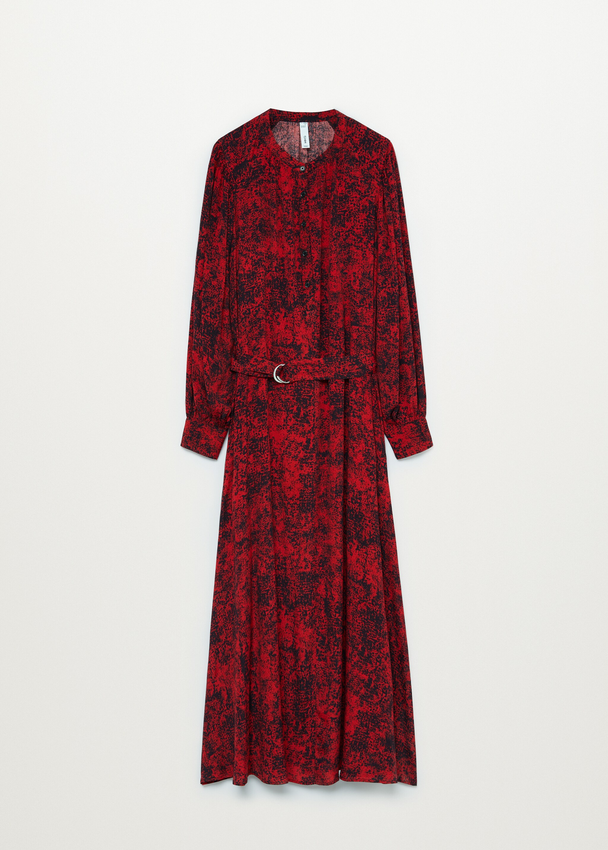 Vestido fluido estampado - Artículo sin modelo