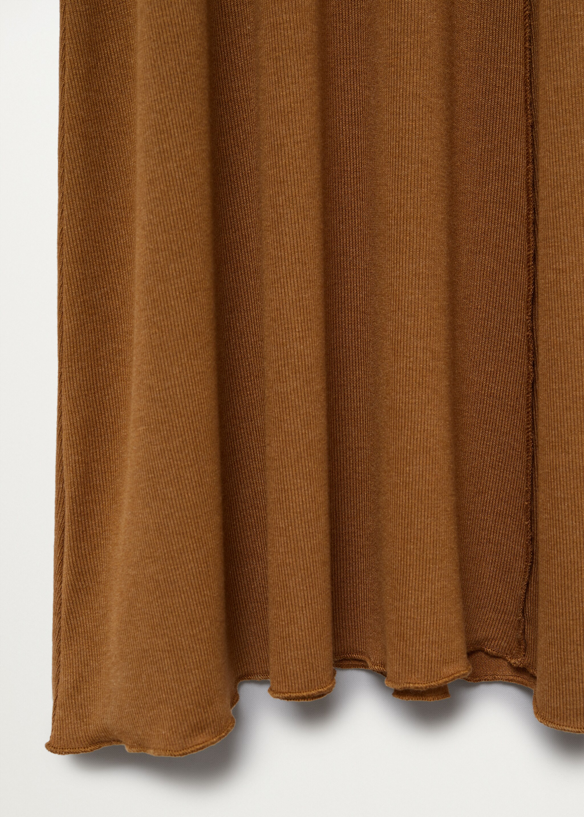 Vestido punto cuello alto - Detalle del artículo 8