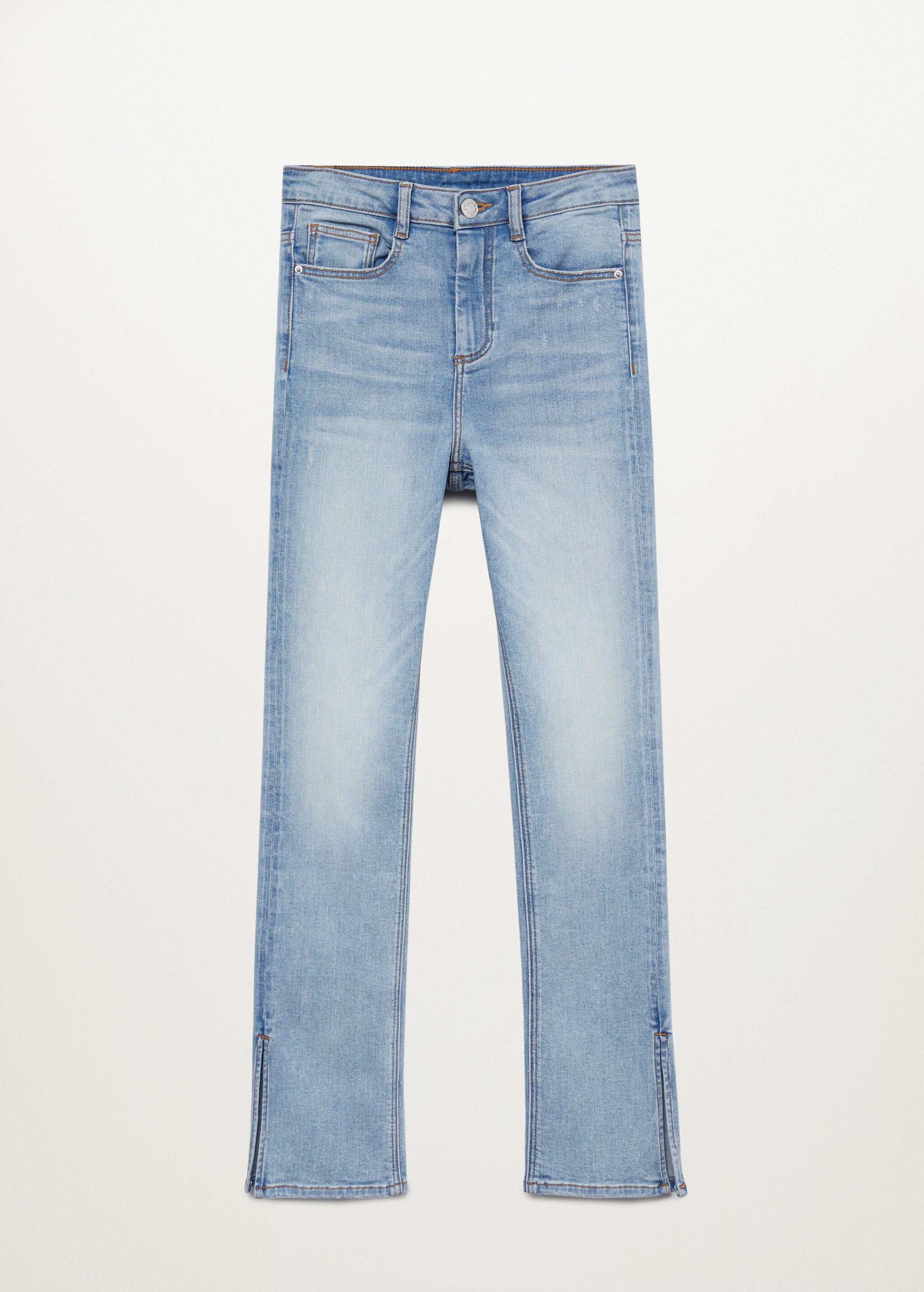 Jeans aberturas lavado medio - Artículo sin modelo