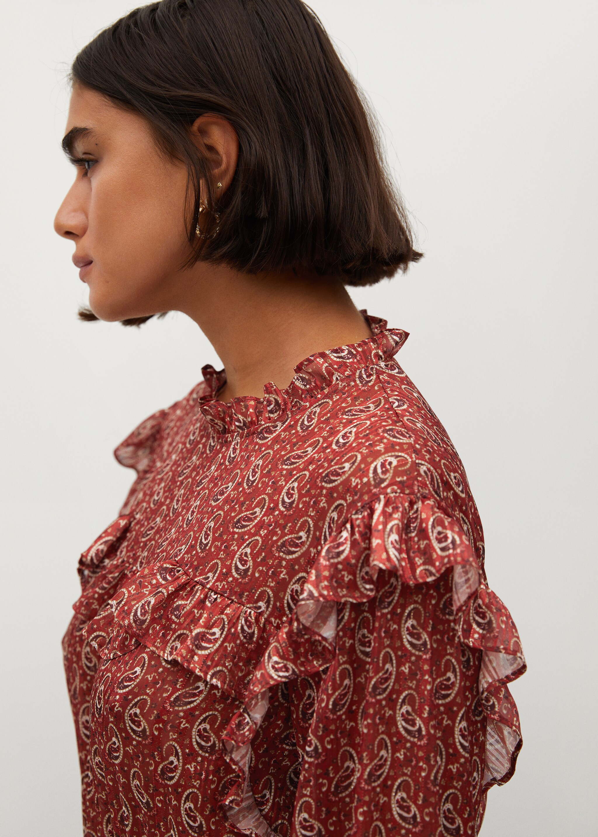 Vestido paisley volantes - Detalle del artículo 2