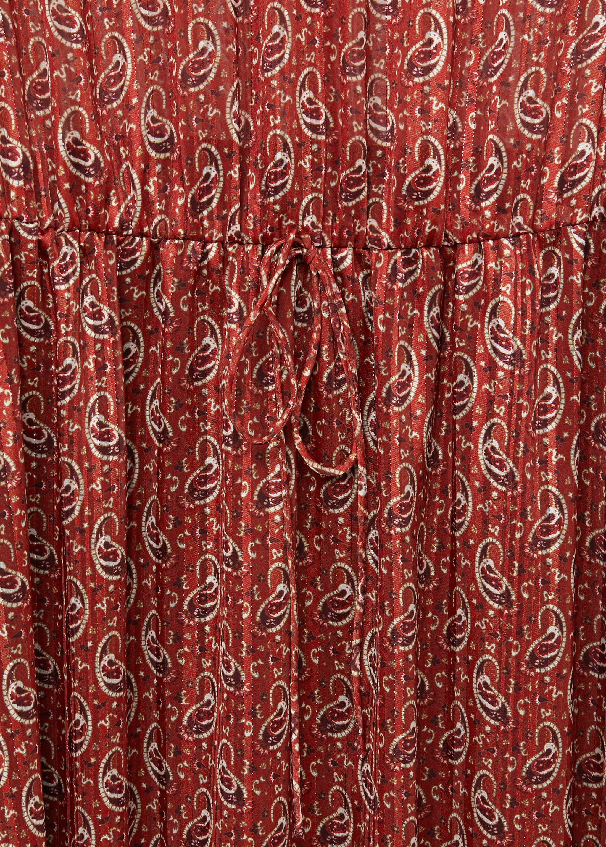Vestido paisley volantes - Detalle del artículo 8