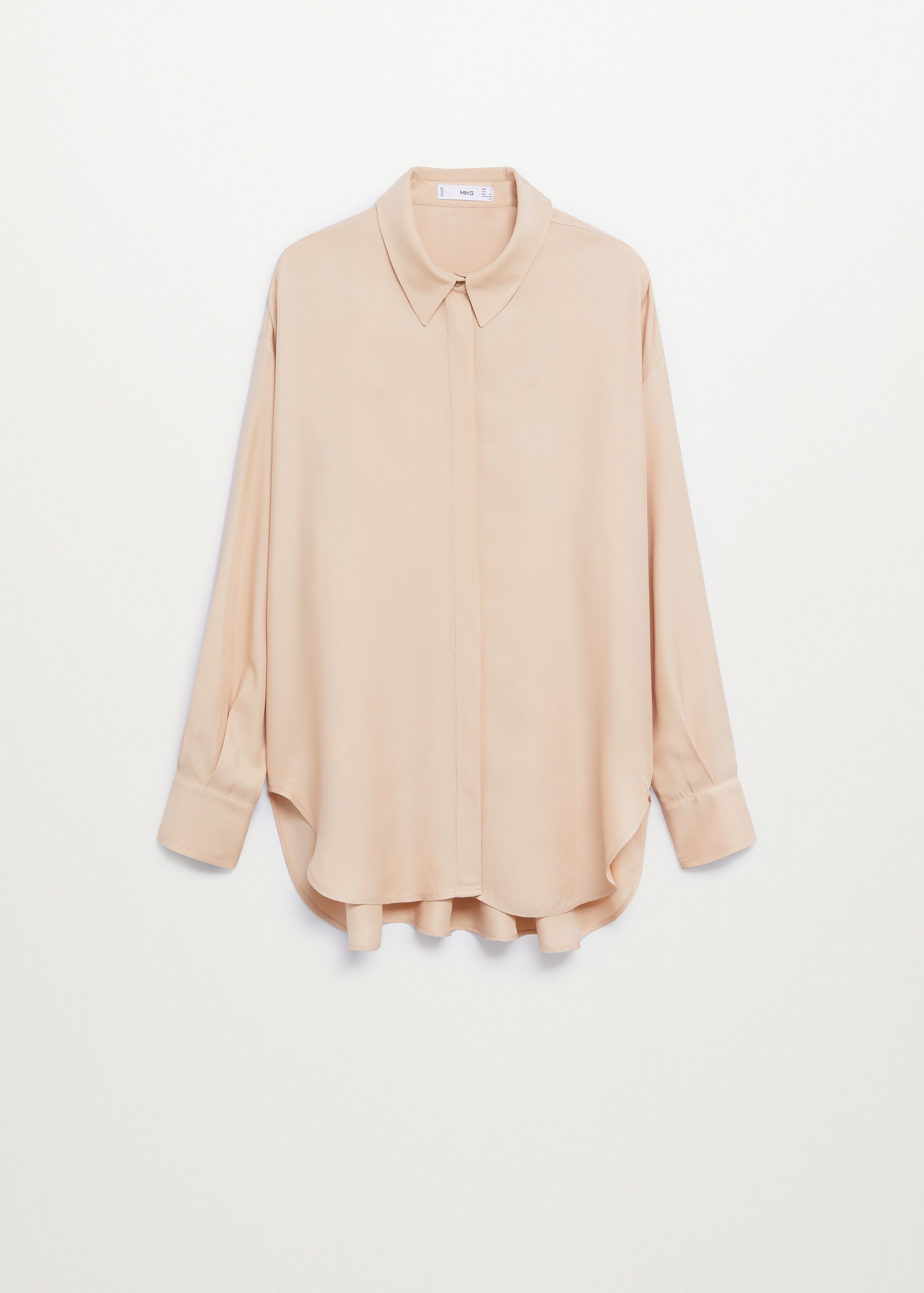 Camisa satinada - Artículo sin modelo