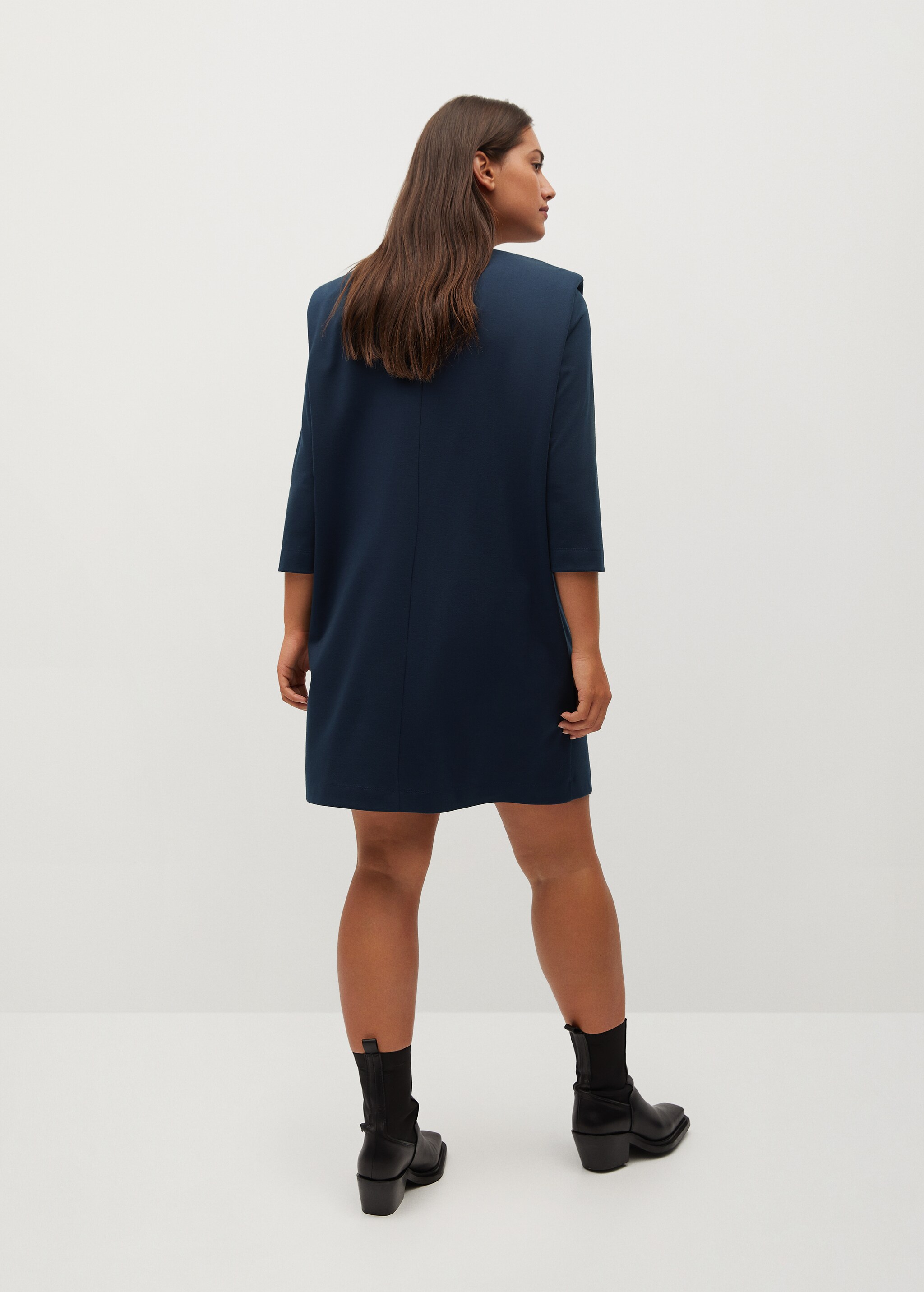 Robe épaulettes - Verso de l’article