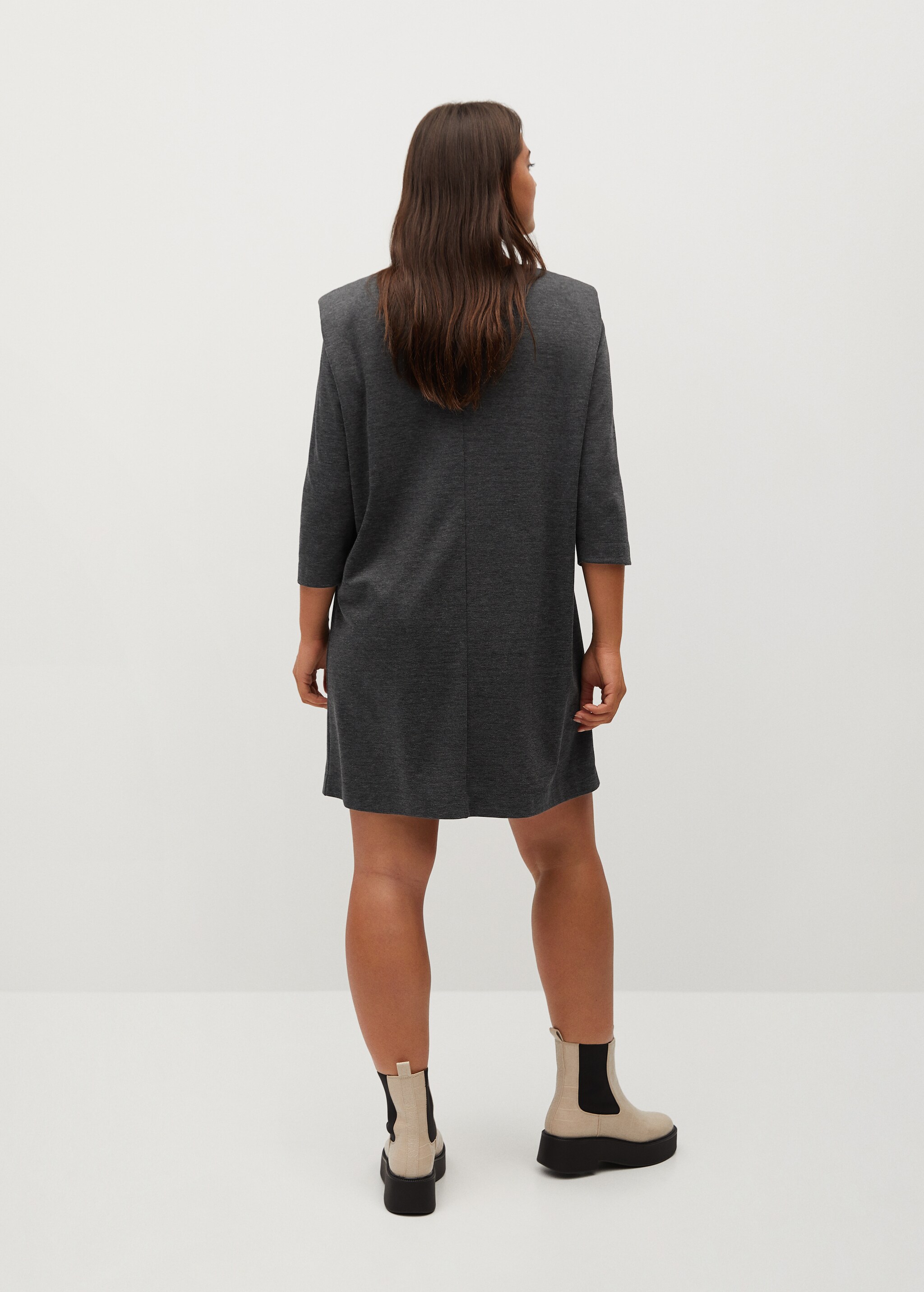 Robe épaulettes - Verso de l’article