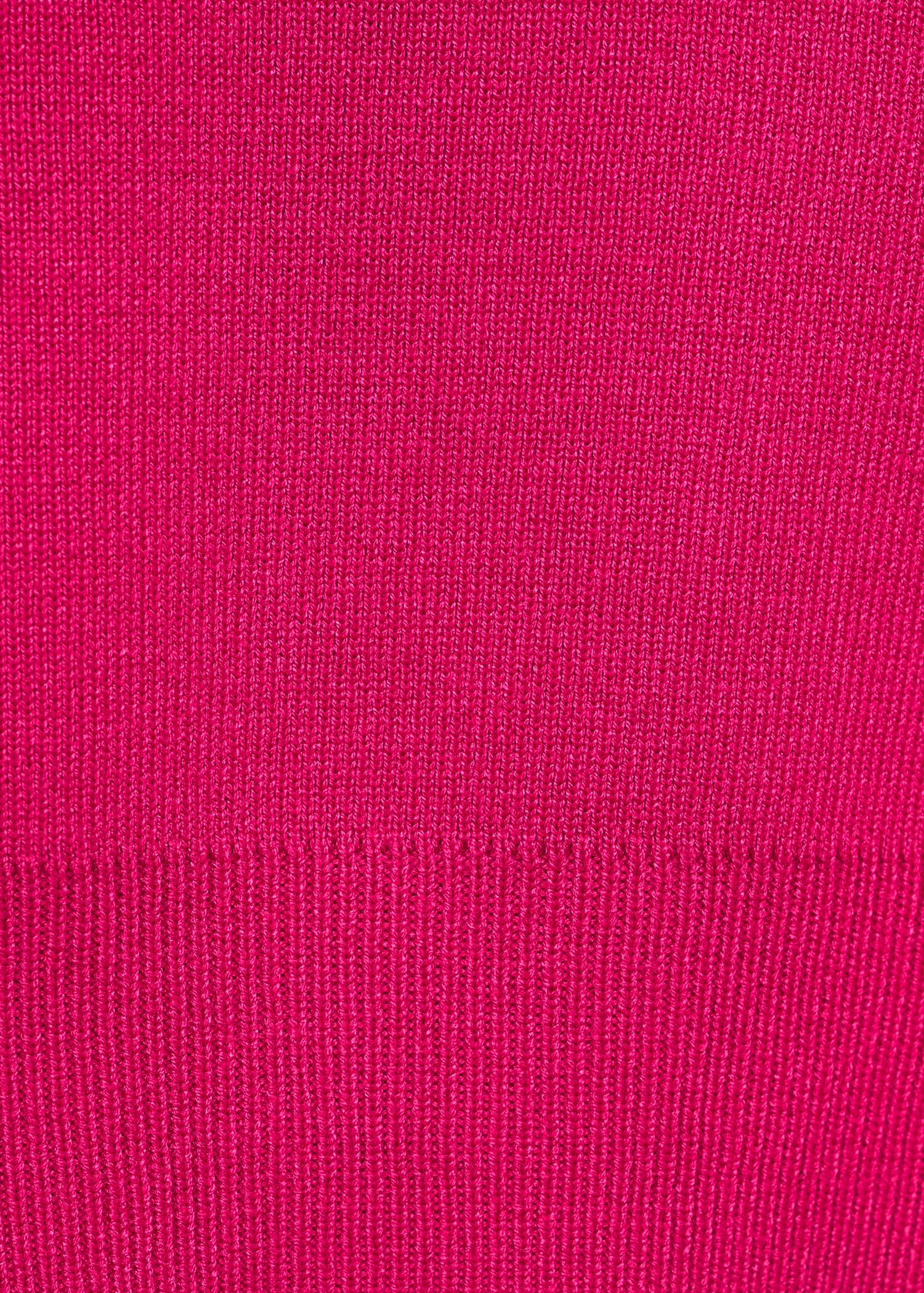 Cropped knitted polo shirt - Details of the article 0