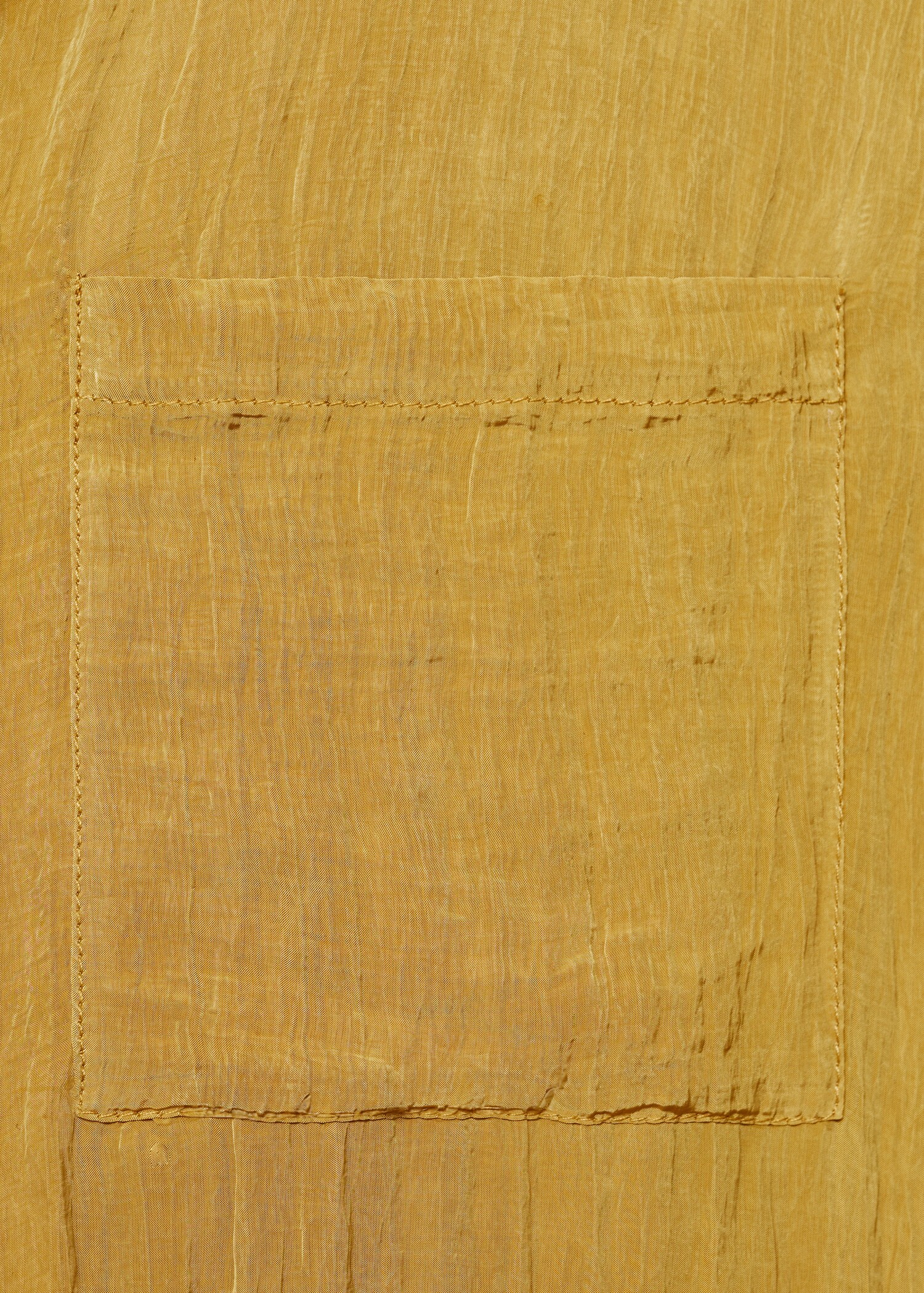 Texturiertes Hemd mit Tasche - Detail des Artikels 8