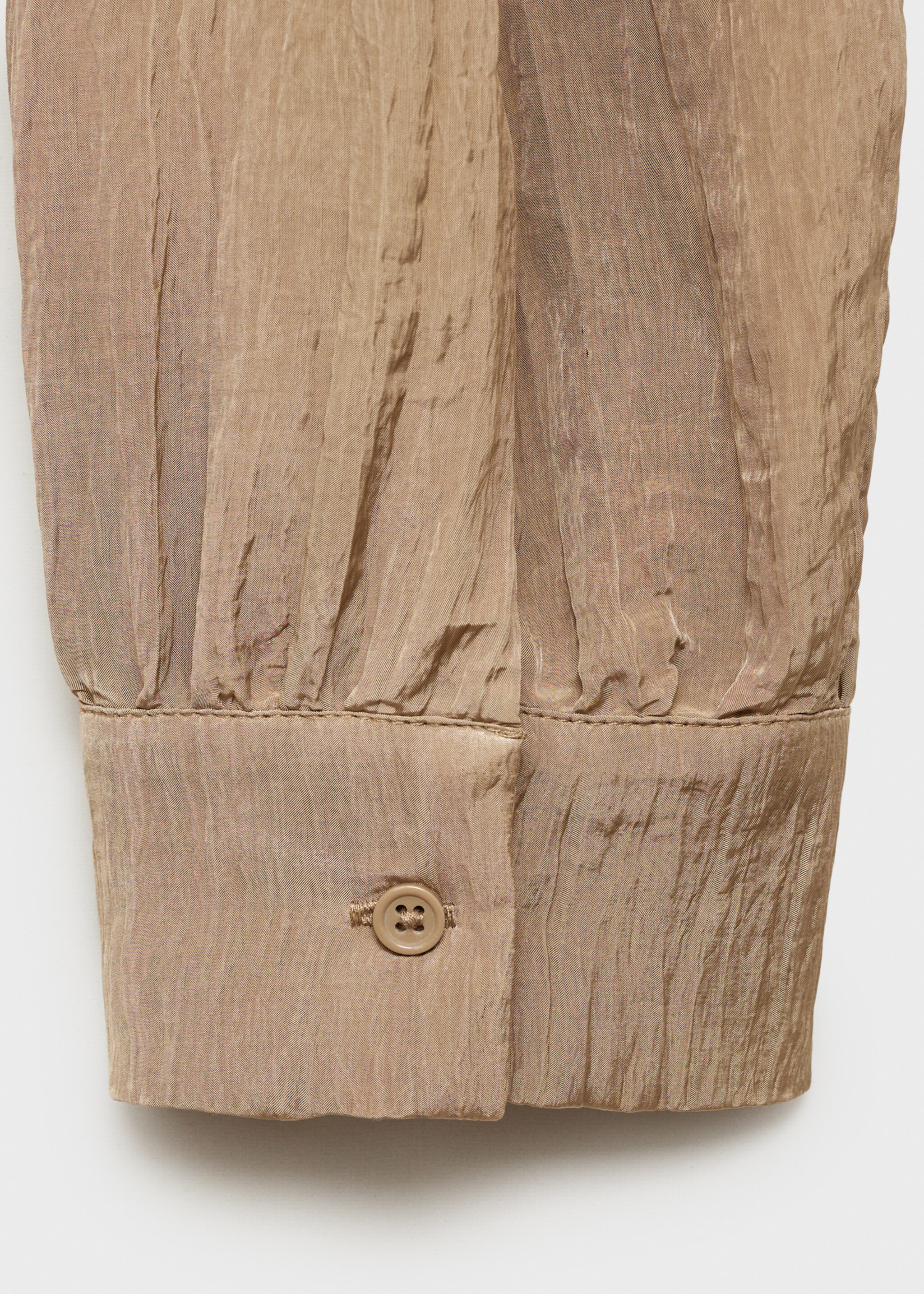 Pocket textured shirt - Details of the article 0