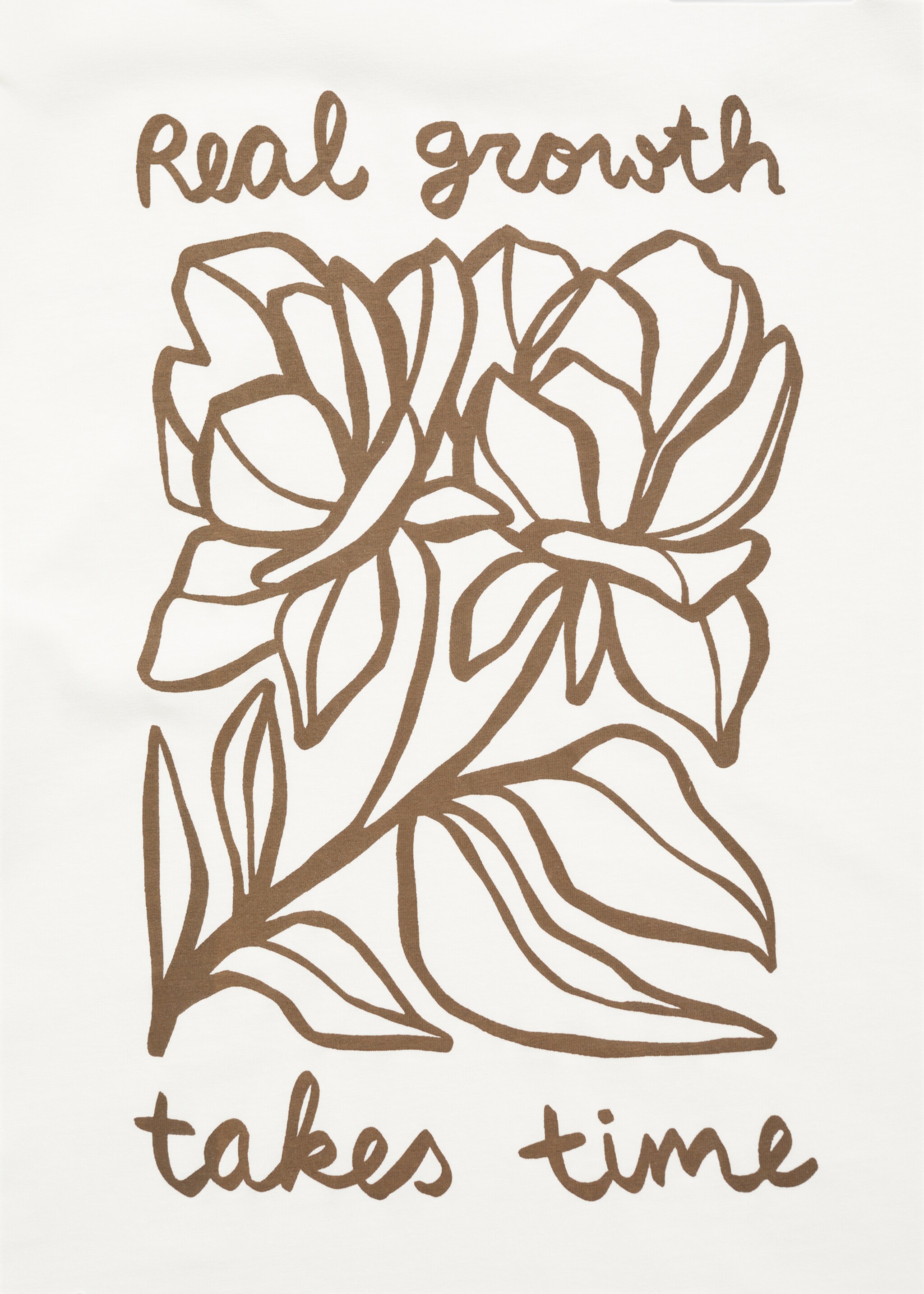 Slim-fit 100% printed cotton t-shirt - Details of the article 0