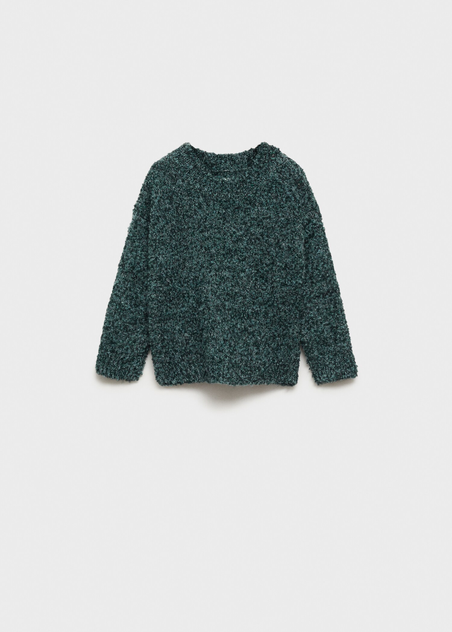 Pull grosses mailles - Article sans modèle