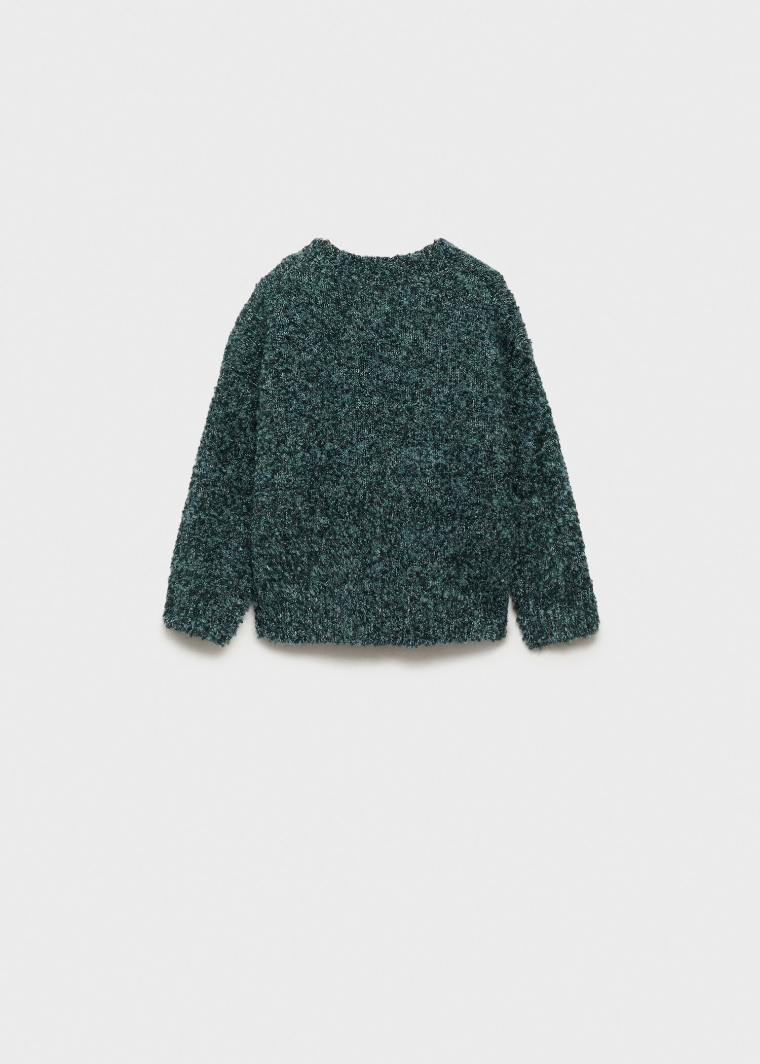 Pull grosses mailles - Verso de l’article