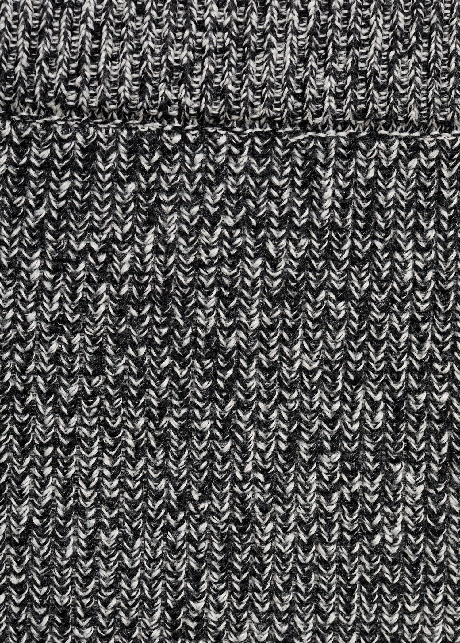 Melierter Strick-Minirock - Detail des Artikels 8