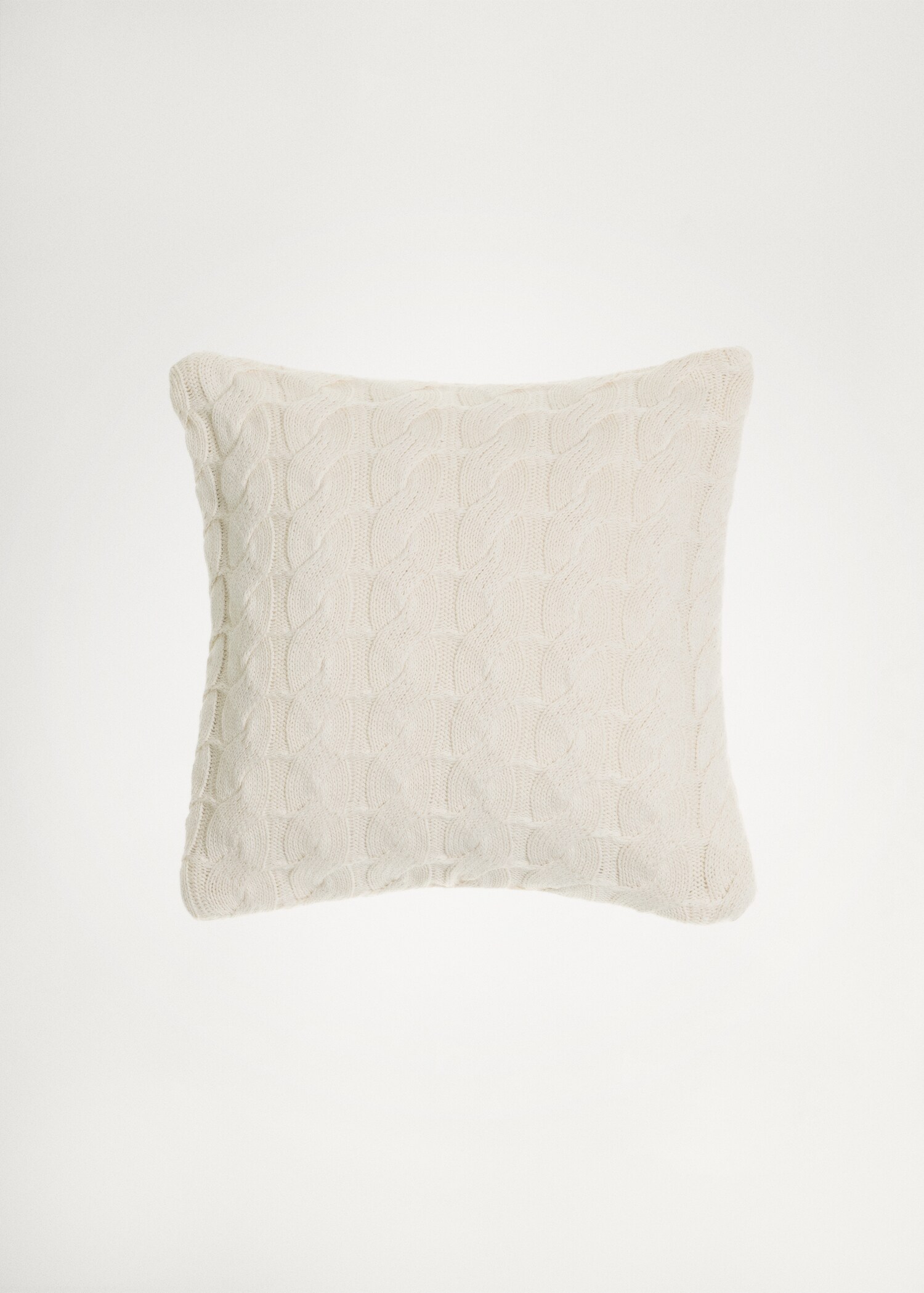 100% cotton braided knit cushion cover 17.7x17.7in - Details of the article 5