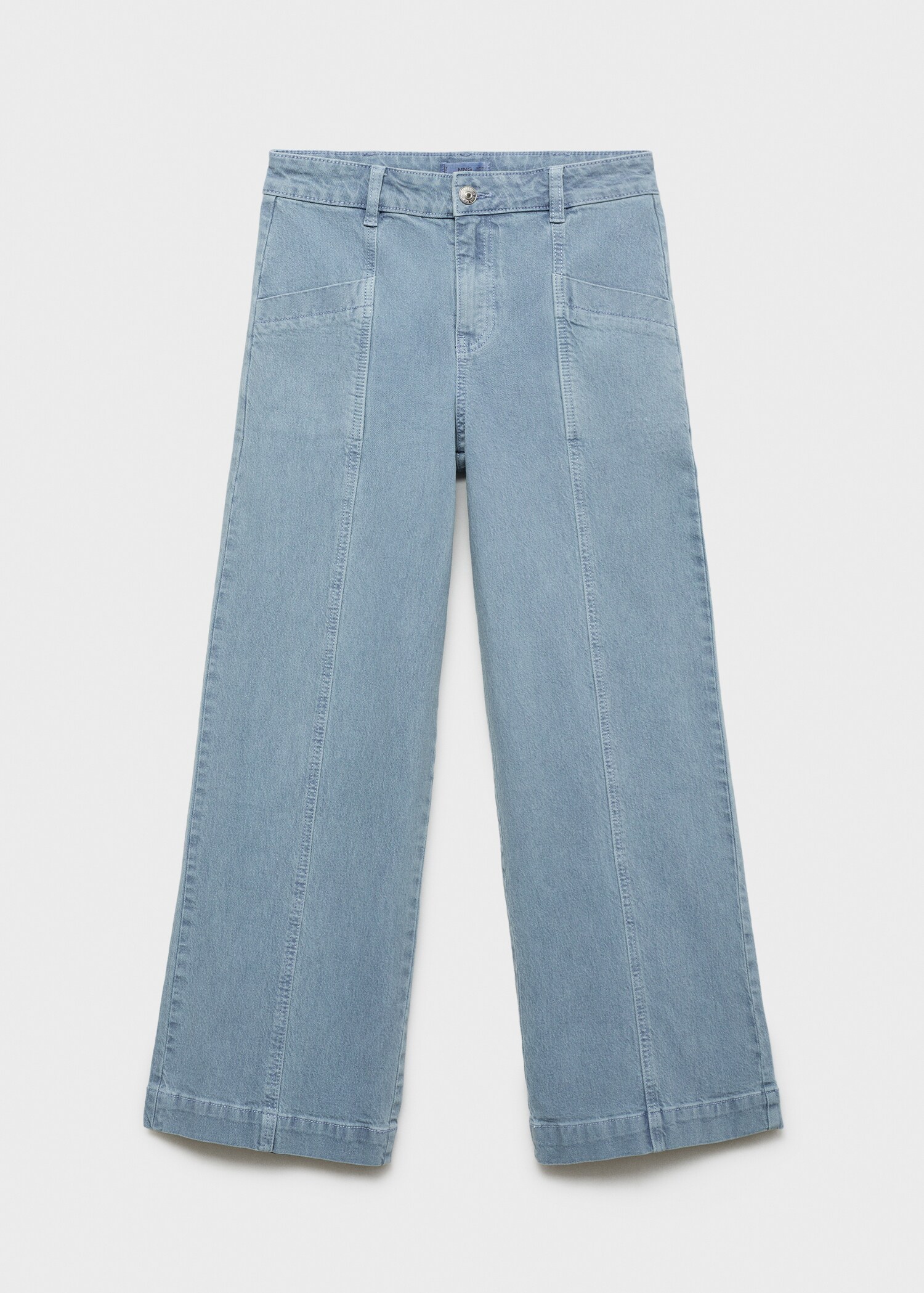 Culotte jeans with pockets - Article without model