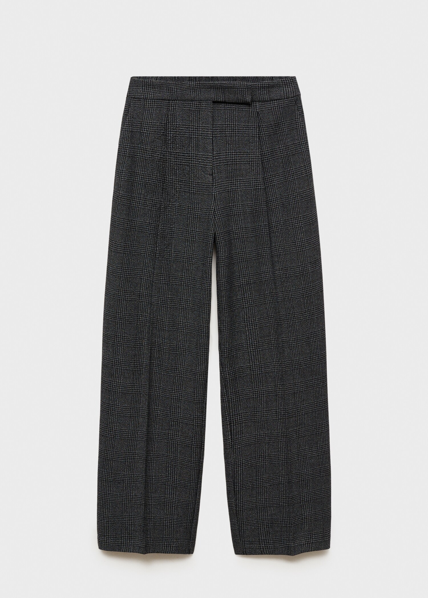 Rechte tweed broek - Artikel zonder model