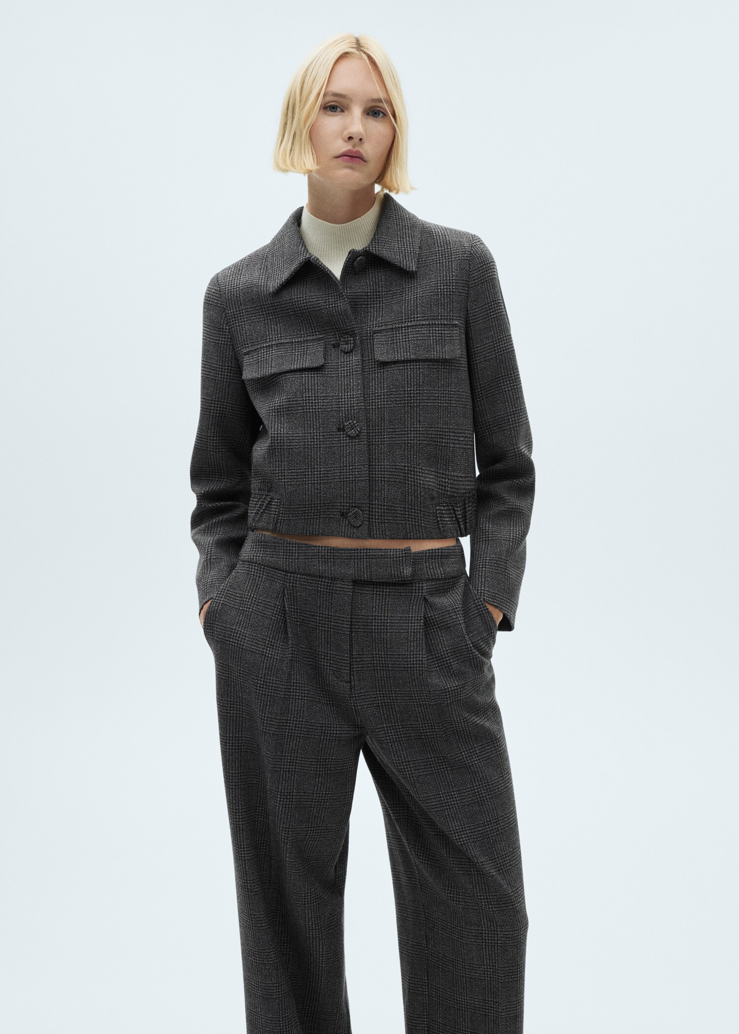Rechte tweed broek - Detail van het artikel 1