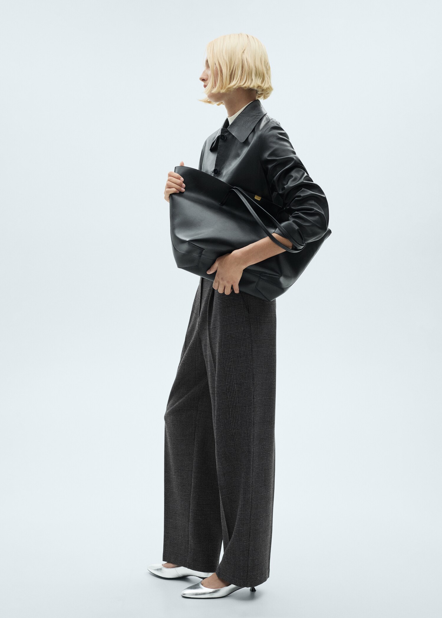 Rechte tweed broek - Detail van het artikel 2