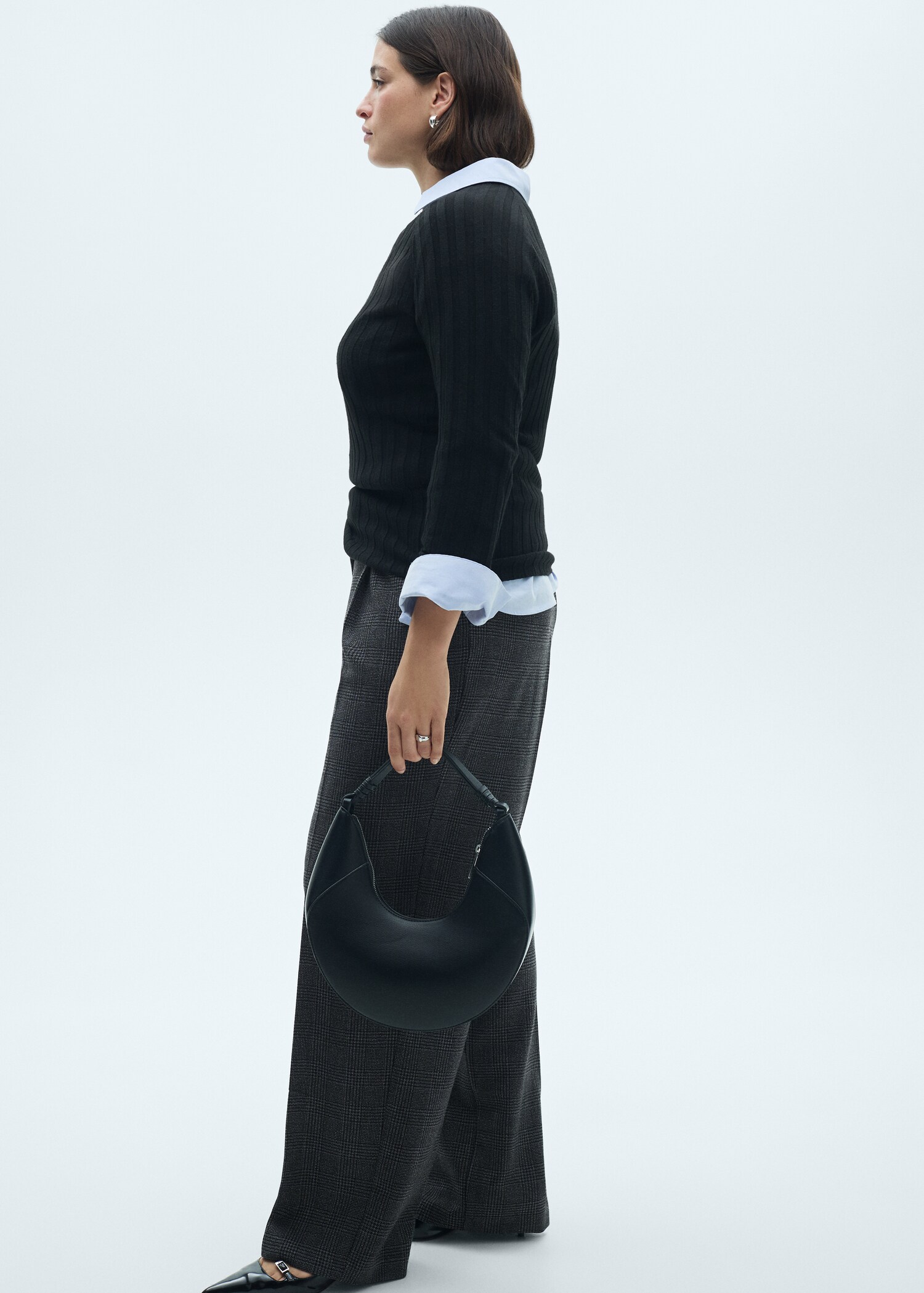 Rechte tweed broek - Detail van het artikel 4