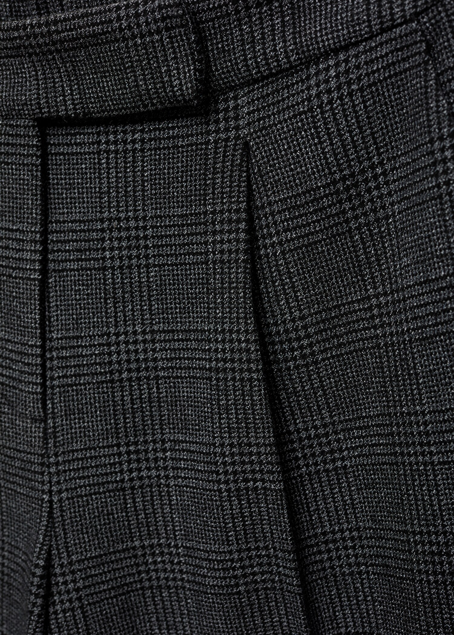 Rechte tweed broek - Detail van het artikel 8