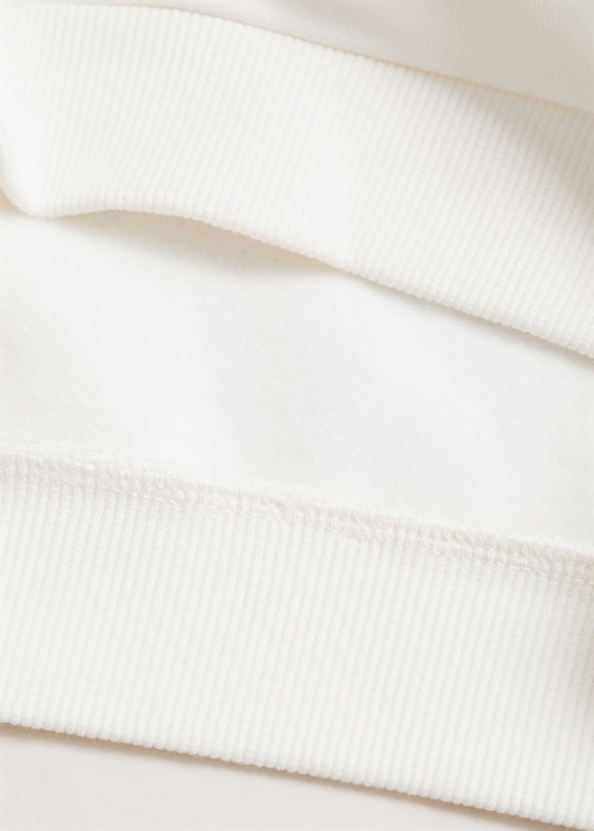 Sweatshirt mit floraler Stickerei - Detail des Artikels 0