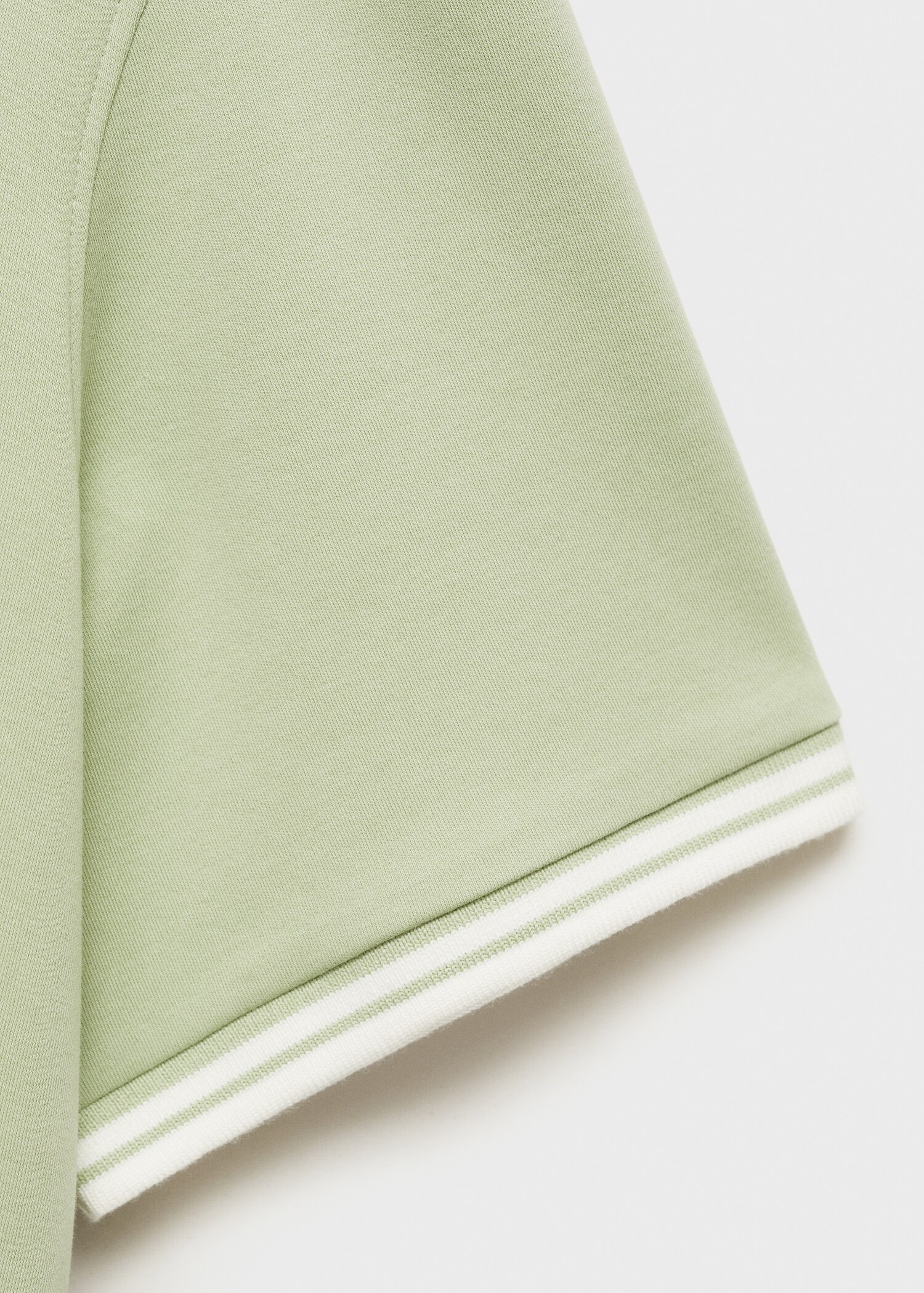 Poloshirt aus 100 % mit Kontrastborten - Detail des Artikels 0