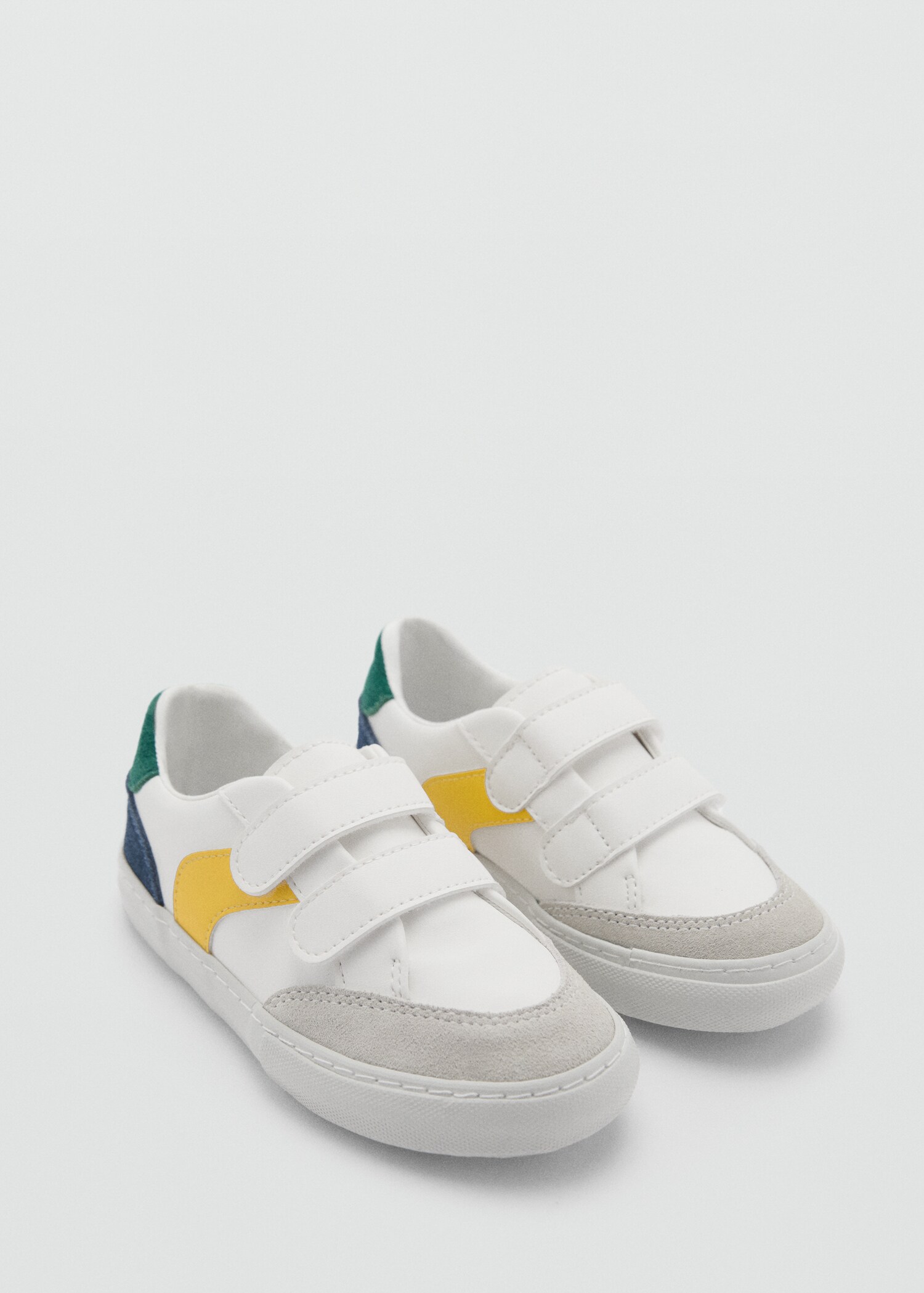 Tenisky s pásky na suchý zip - Náhled ve středové rovině