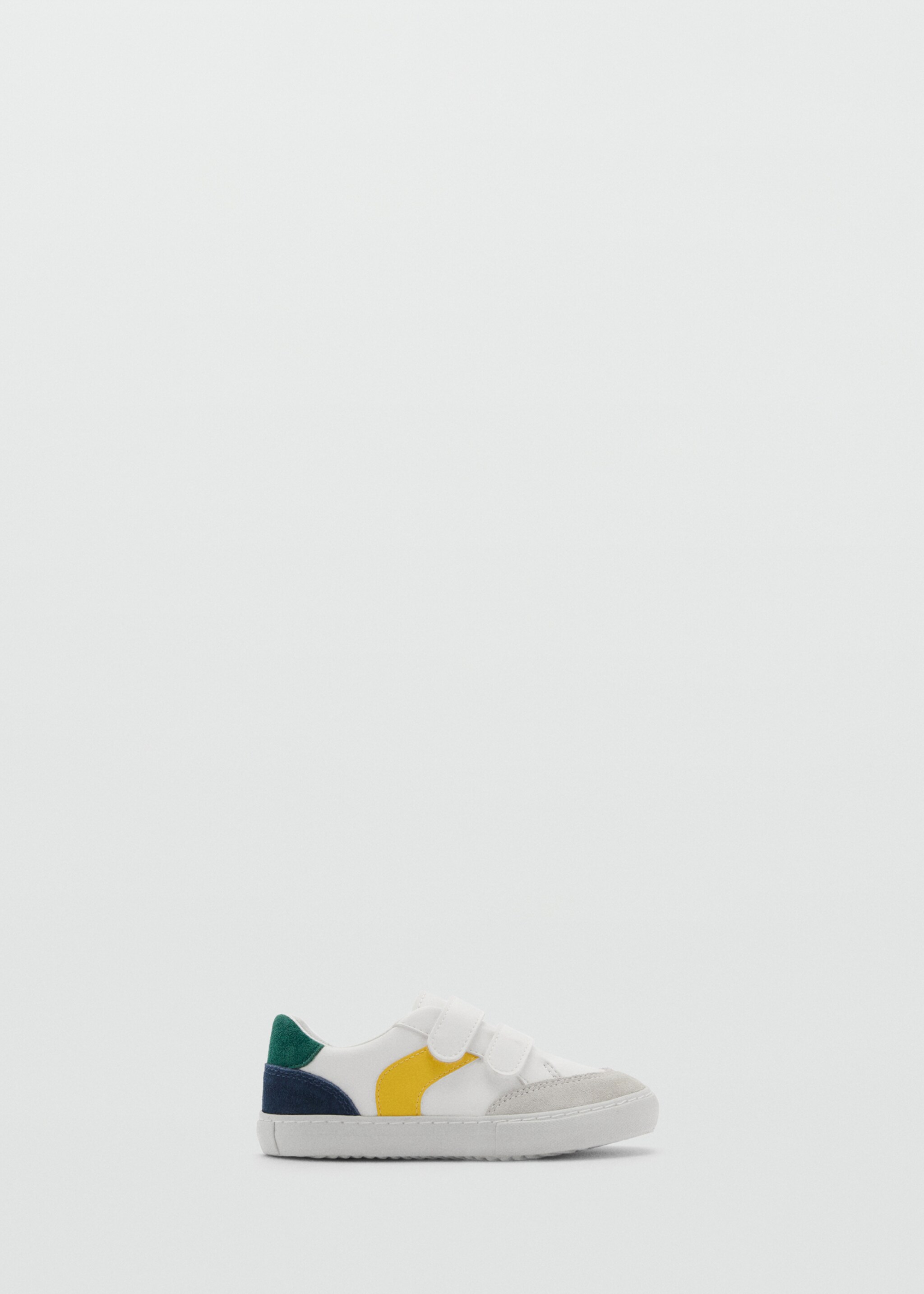 Tenisky s pásky na suchý zip - Zboží bez modelu, Bílá. Ref: 77077682-00.