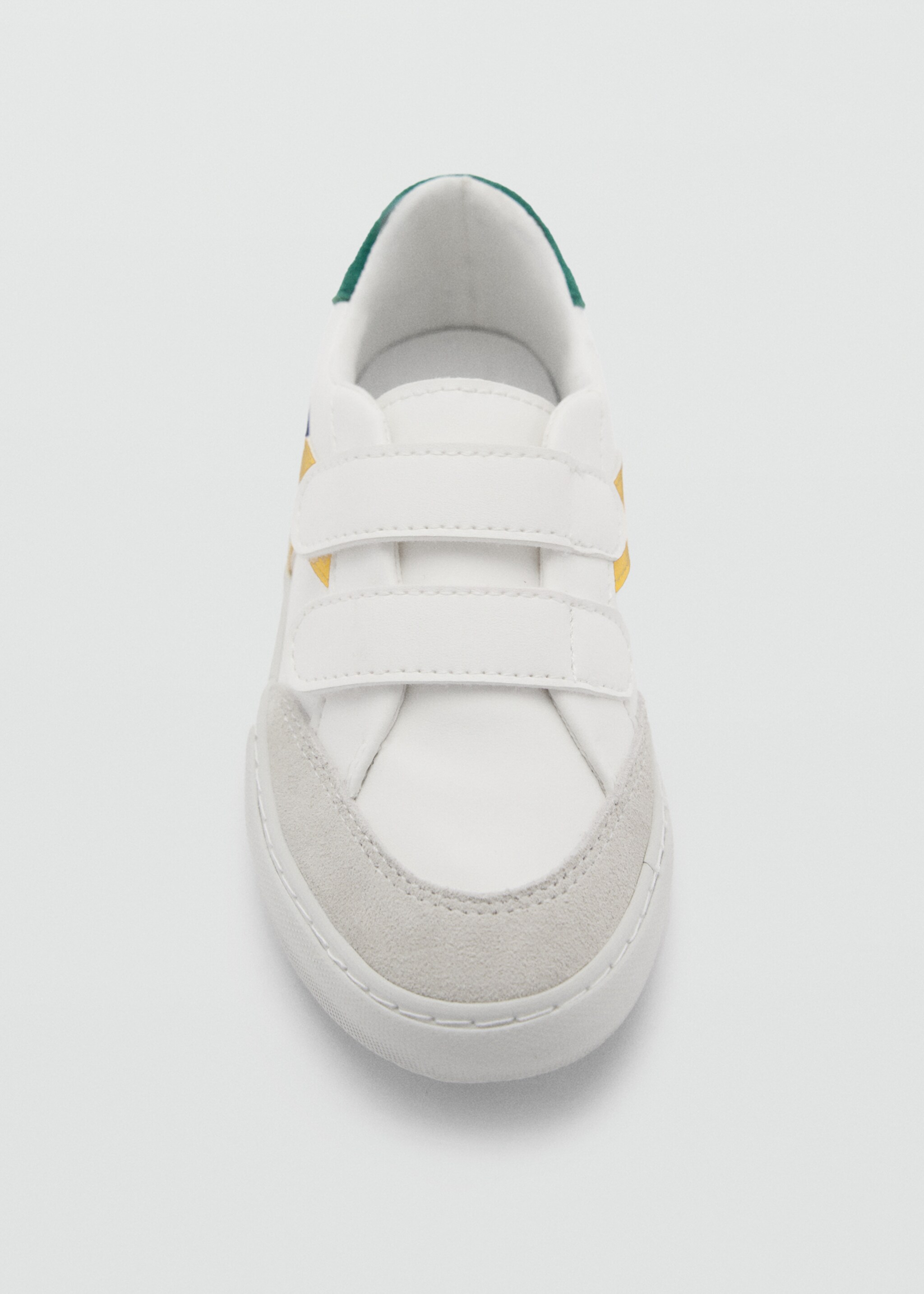 Tenisky s pásky na suchý zip - Detail zboží 2, Bílá. Ref: 77077682-00.