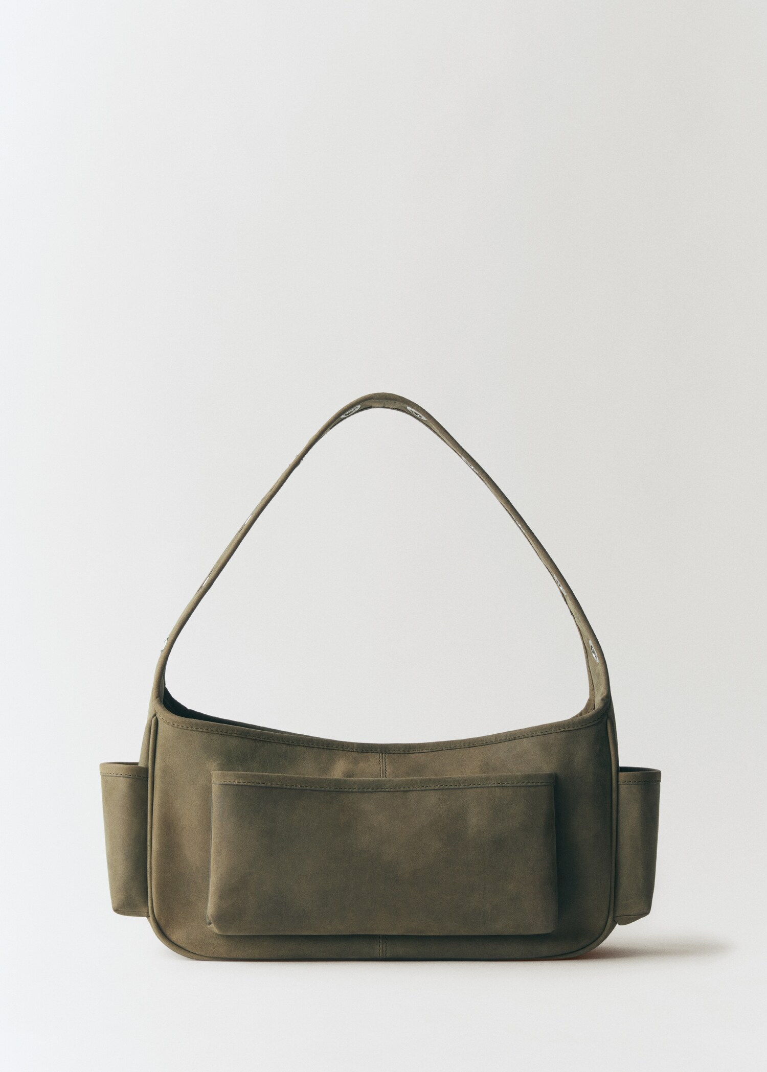 Bolso piel tachuelas bolsillos - Artículo sin modelo