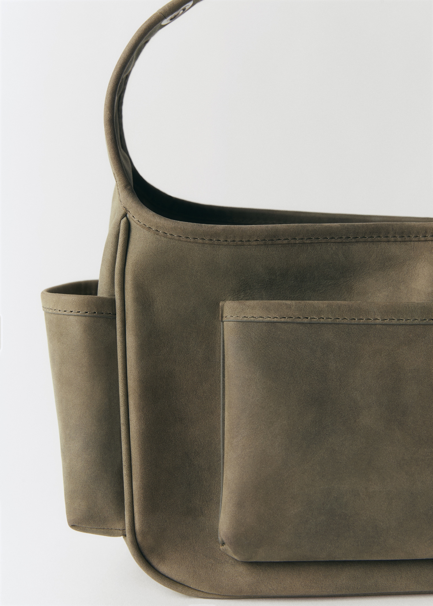 Bolso piel tachuelas bolsillos - Detalle del artículo 3