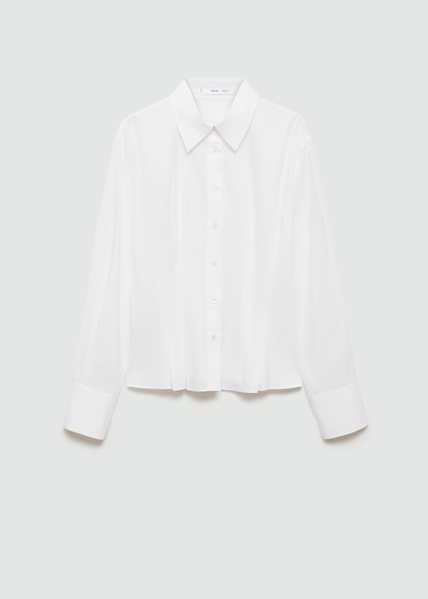 Lyocell cotton blend shirt - Article without model
