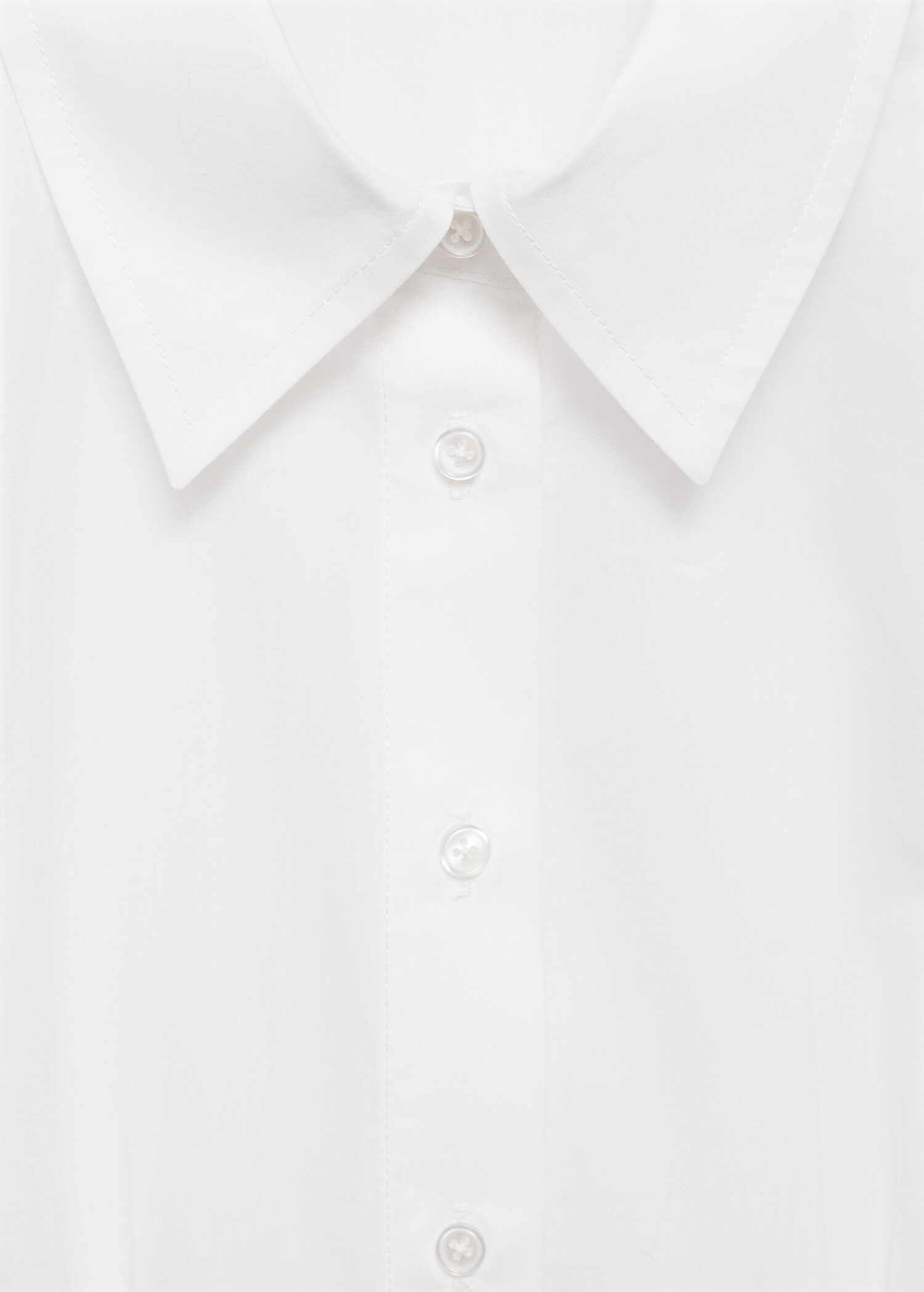 Lyocell cotton blend shirt - Details of the article 8