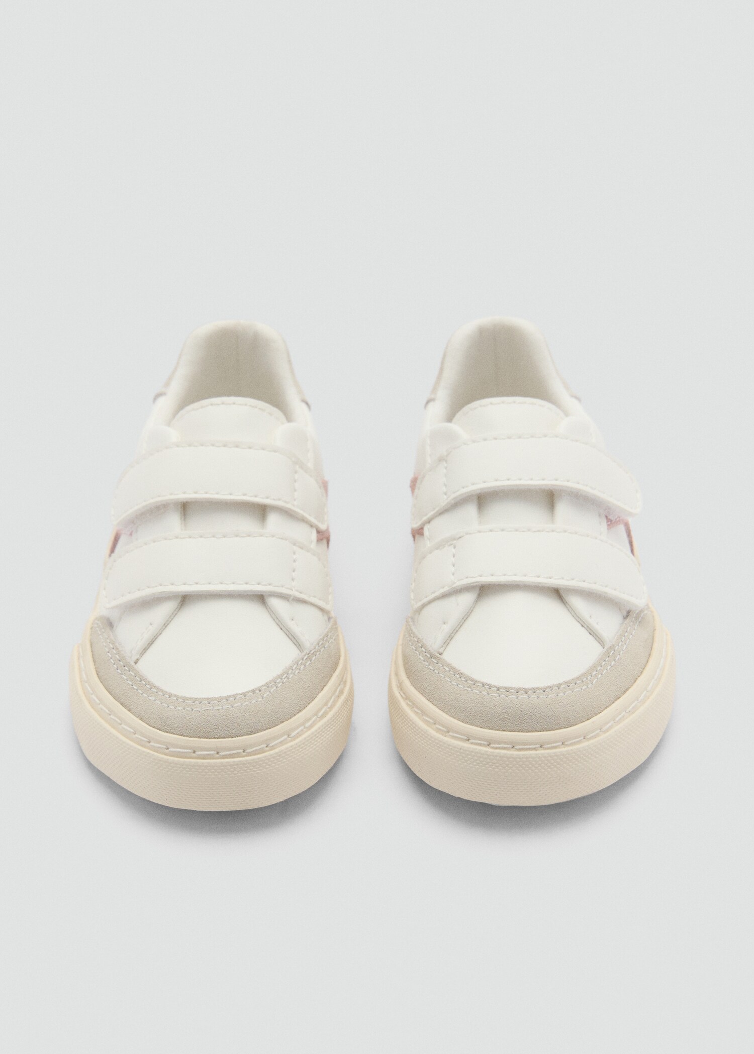 Two-tone velcro trainers - Details of the article 1