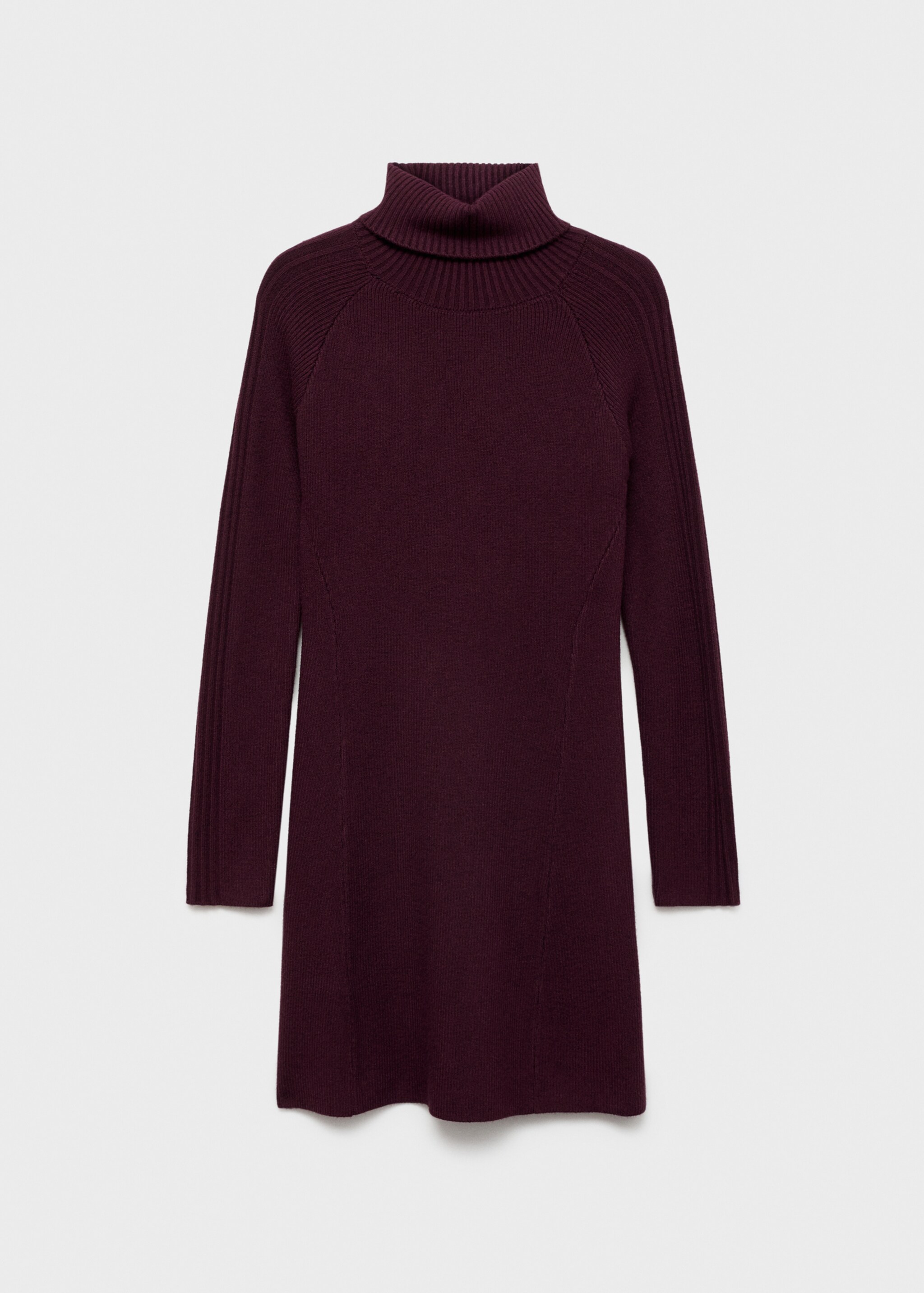 Vestit curt punt coll girat - Article sense model, Grana. Ref: 77077689-00.
