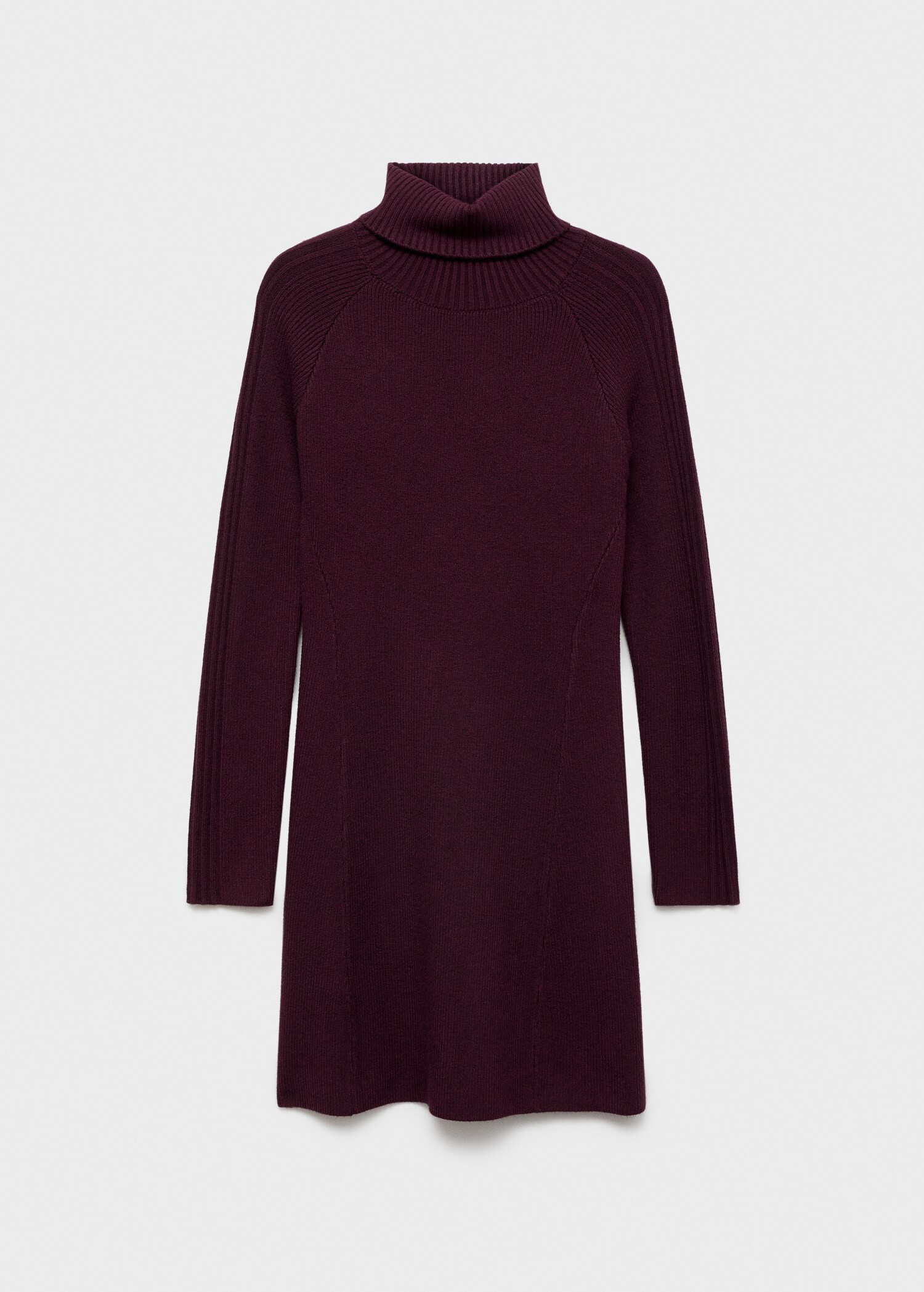 Vestit curt punt coll girat - Article sense model