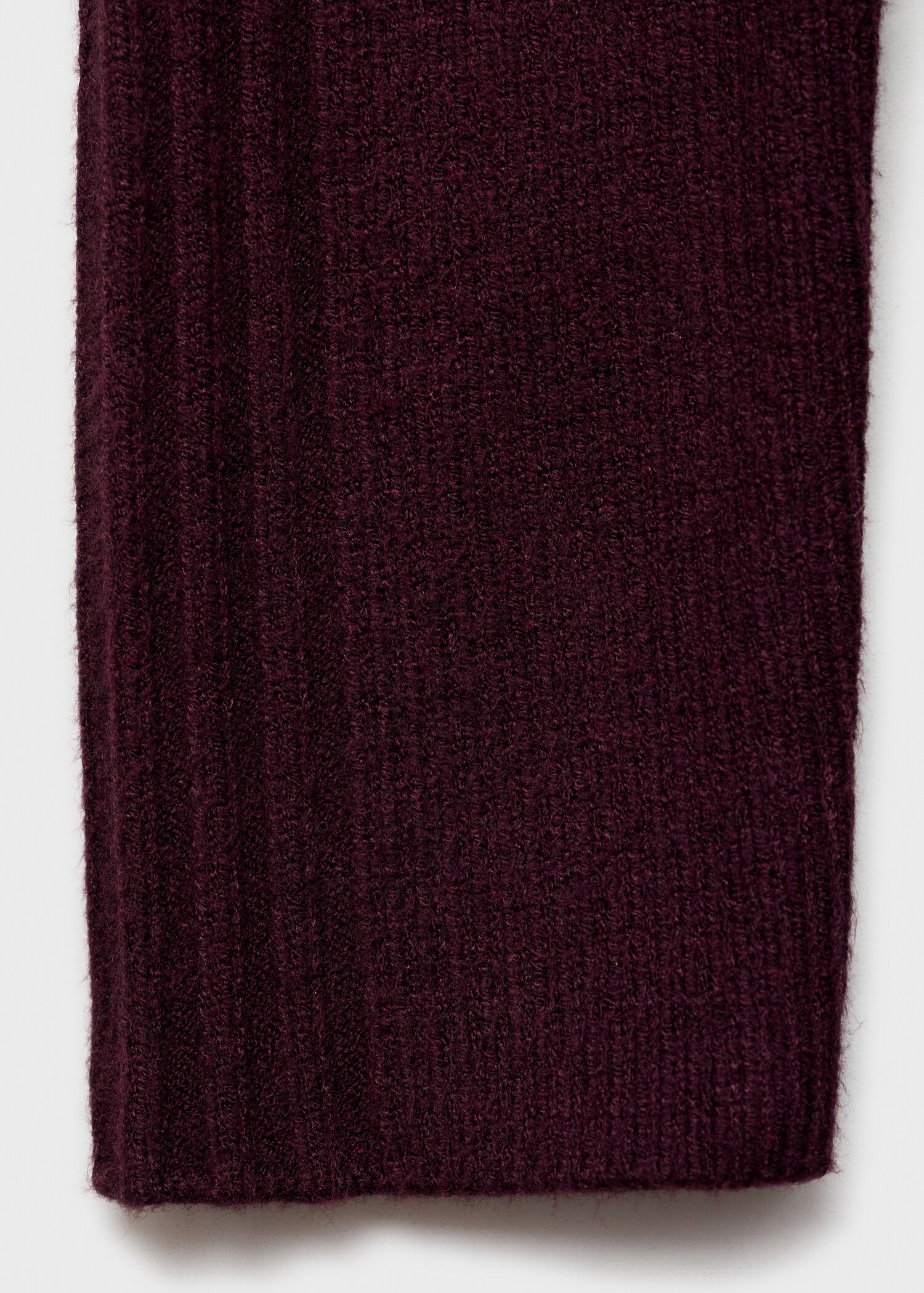 Vestit curt punt coll girat - Detall de l'article 0