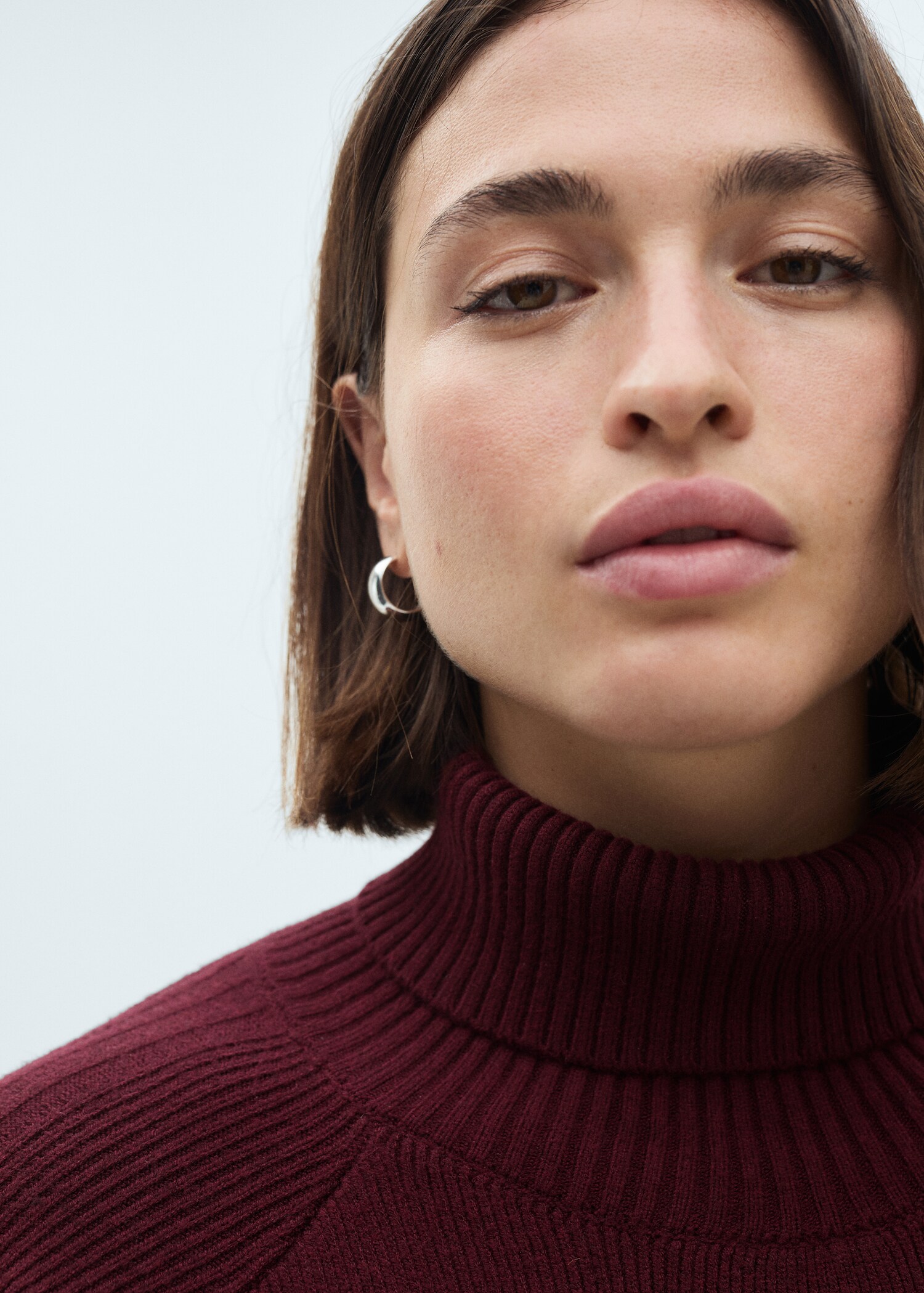 Vestit curt punt coll girat - Detall de l'article 4