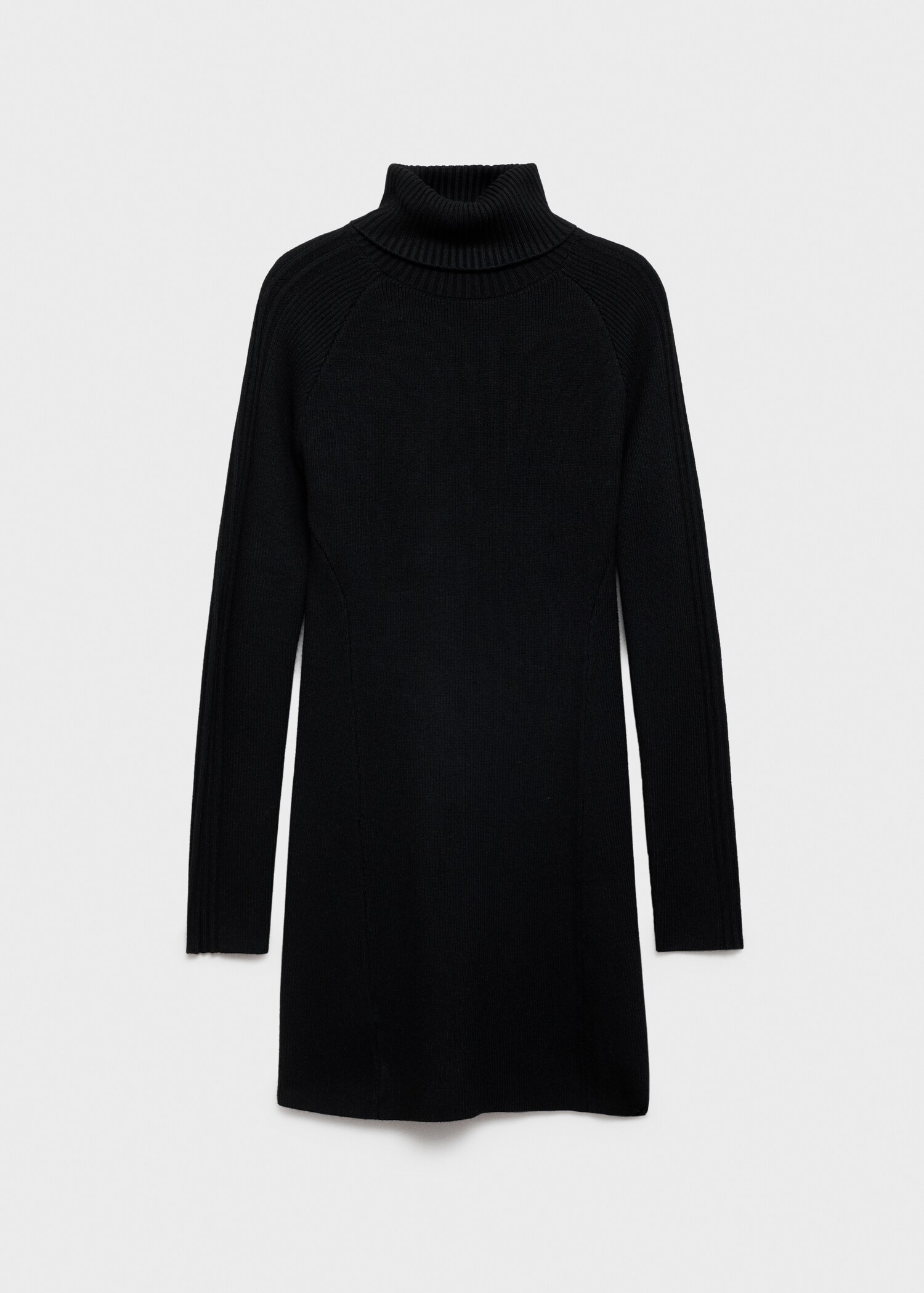 Vestit curt punt coll girat - Article sense model