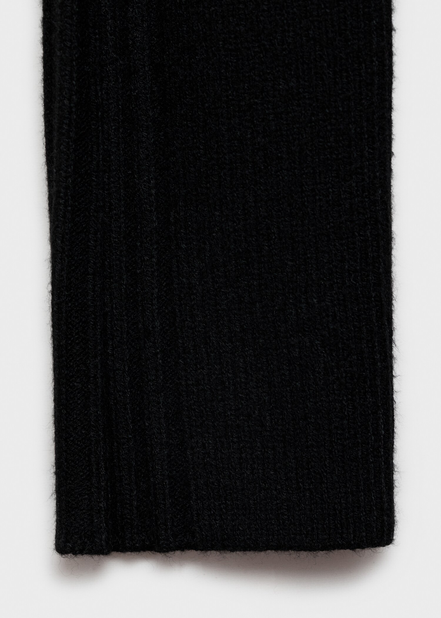 Vestit curt punt coll girat - Detall de l'article 0