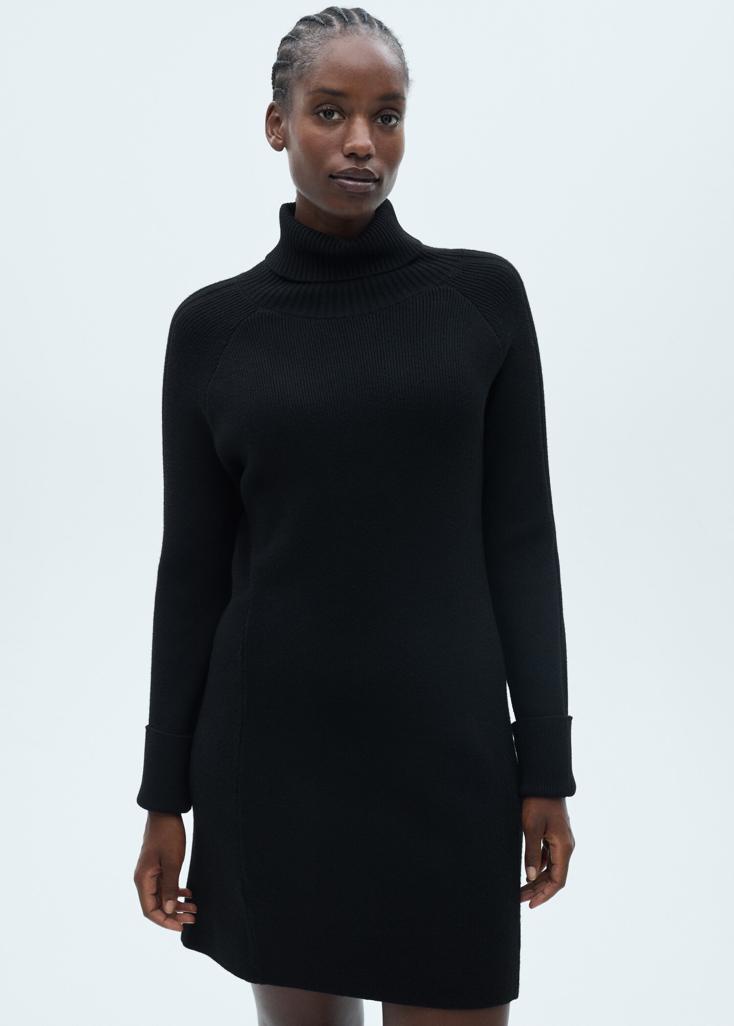 Vestit curt punt coll girat - Detall de l'article 5