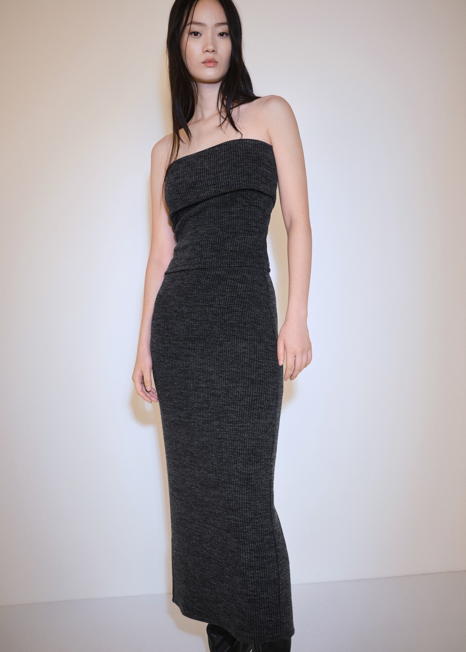 Top escot girat - Pla mig