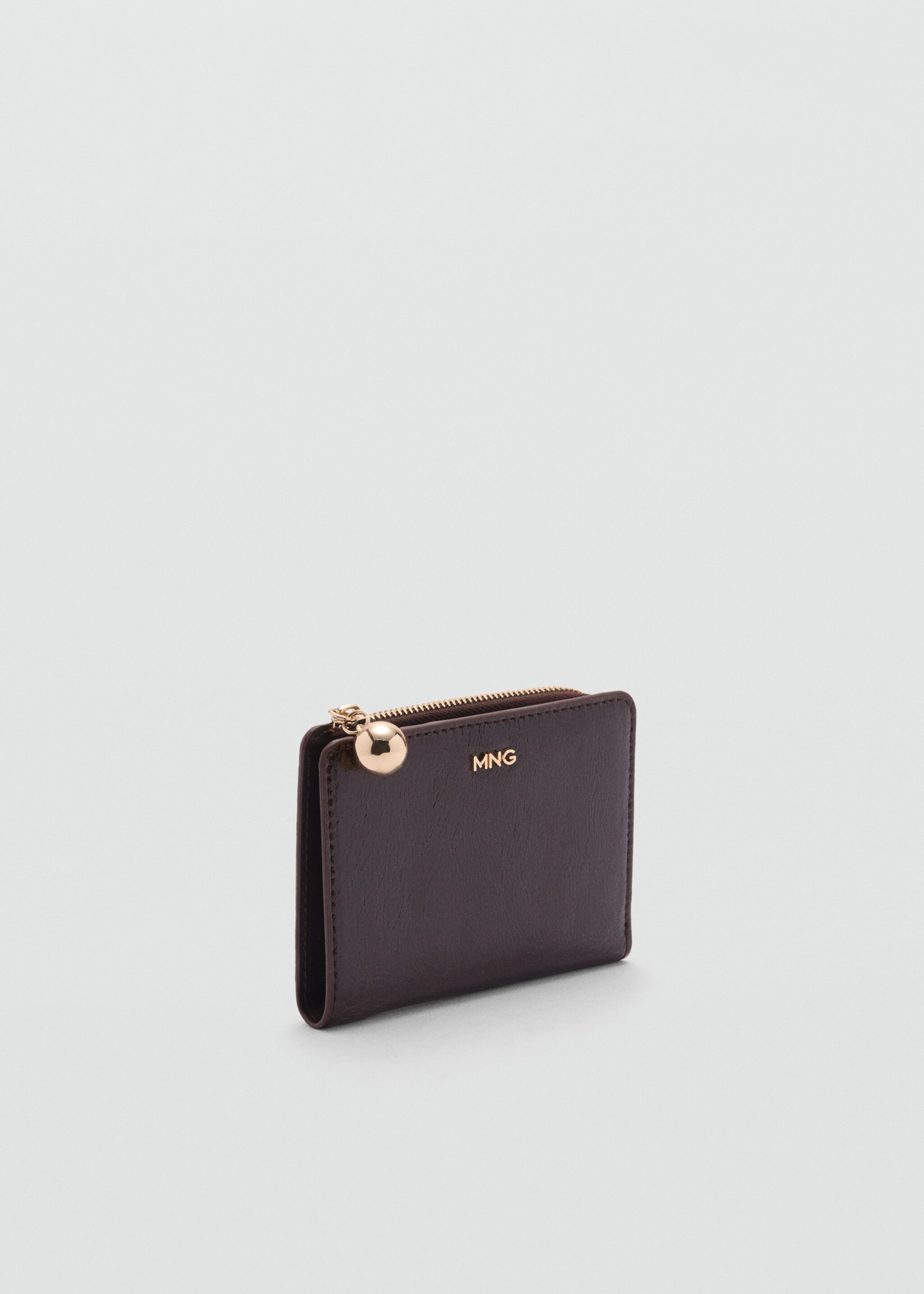 Portefeuille simili-cuir - Plan moyen