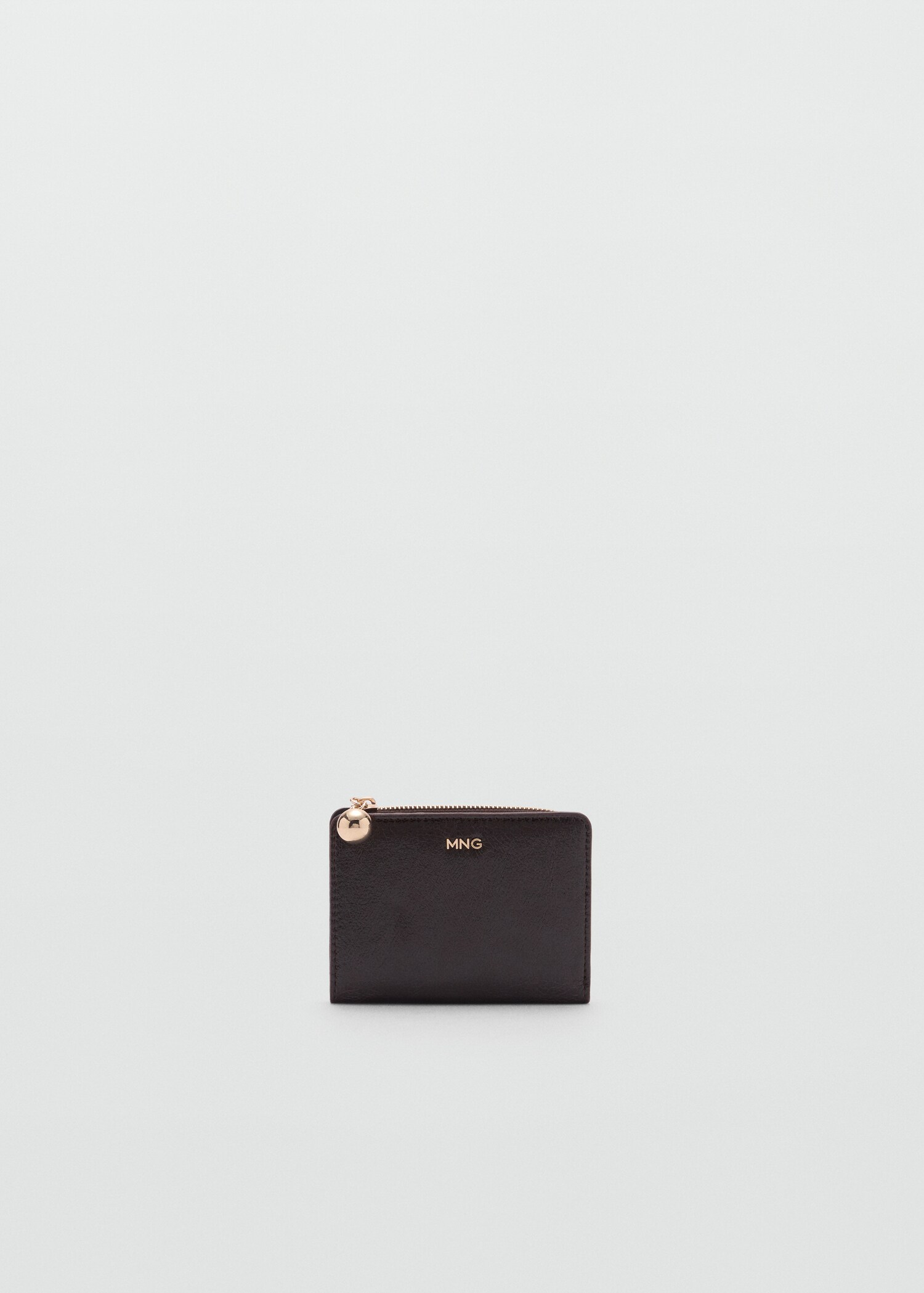 Leather-effect wallet - Article without model