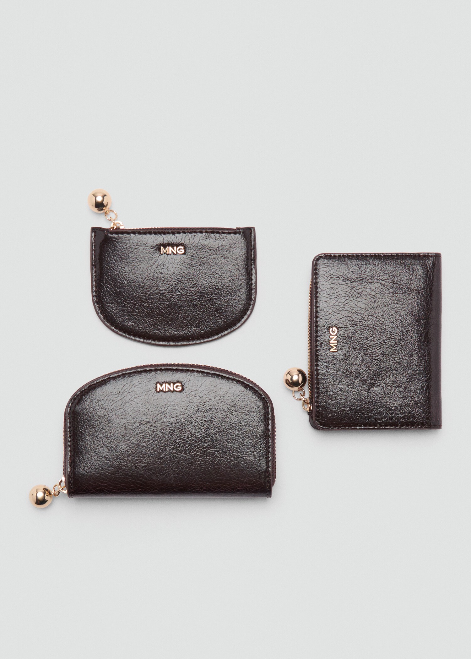 Leather-effect wallet - Details of the article 2