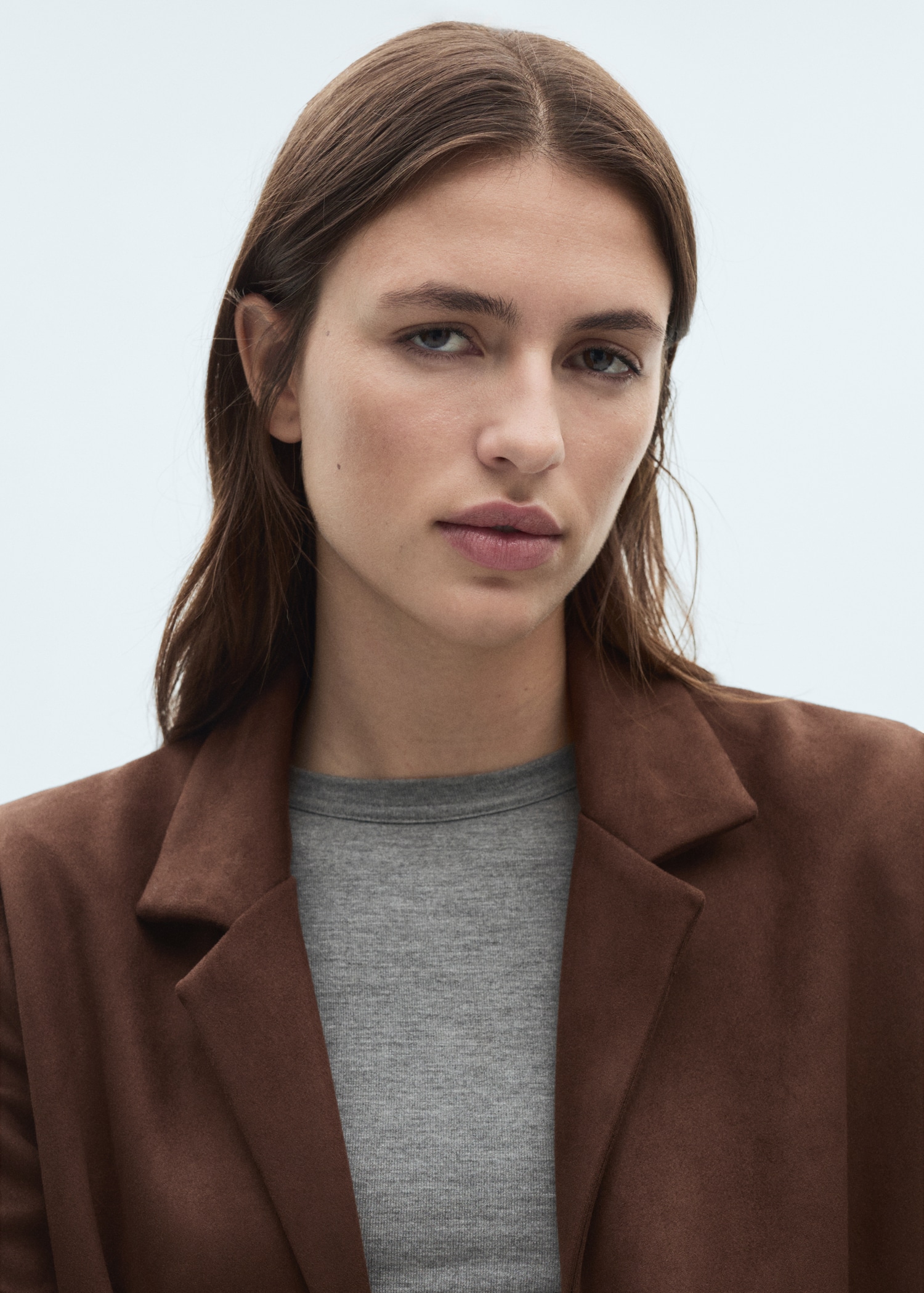 Fransenjacke mit Wildledereffekt Damen MANGO OUTLET Luxemburg