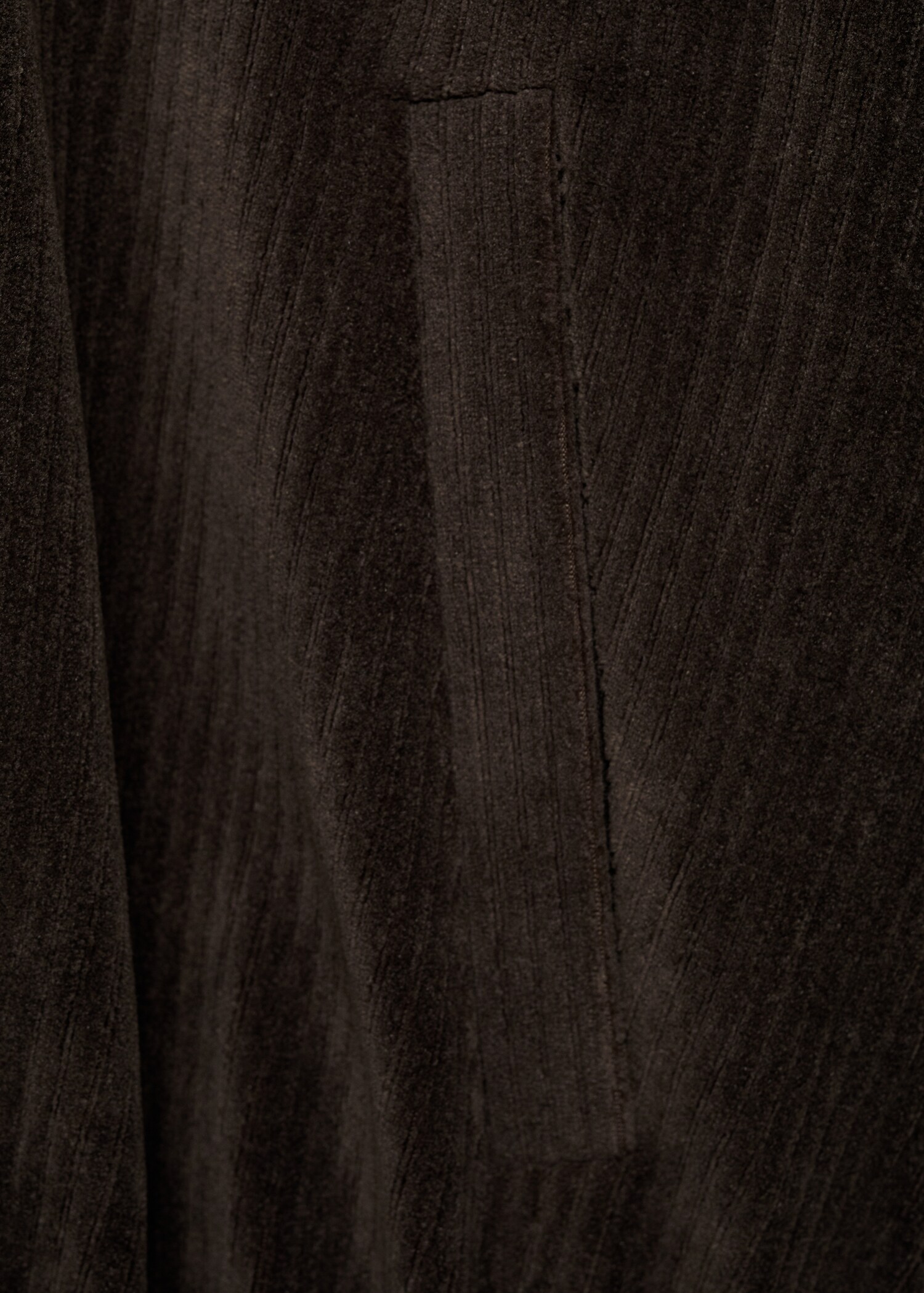 Corduroy bomber jacket - Details of the article 0