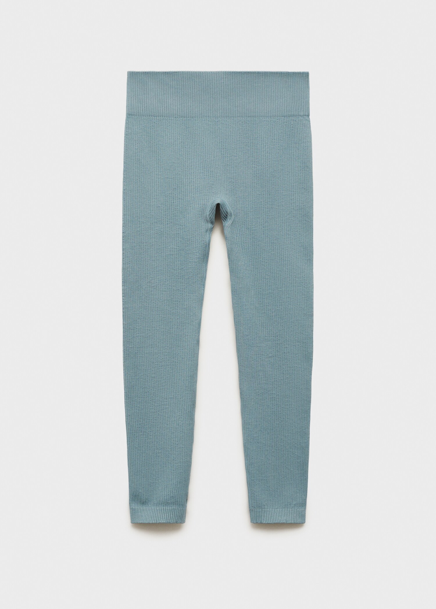 Ribbed sports leggings - Article without model