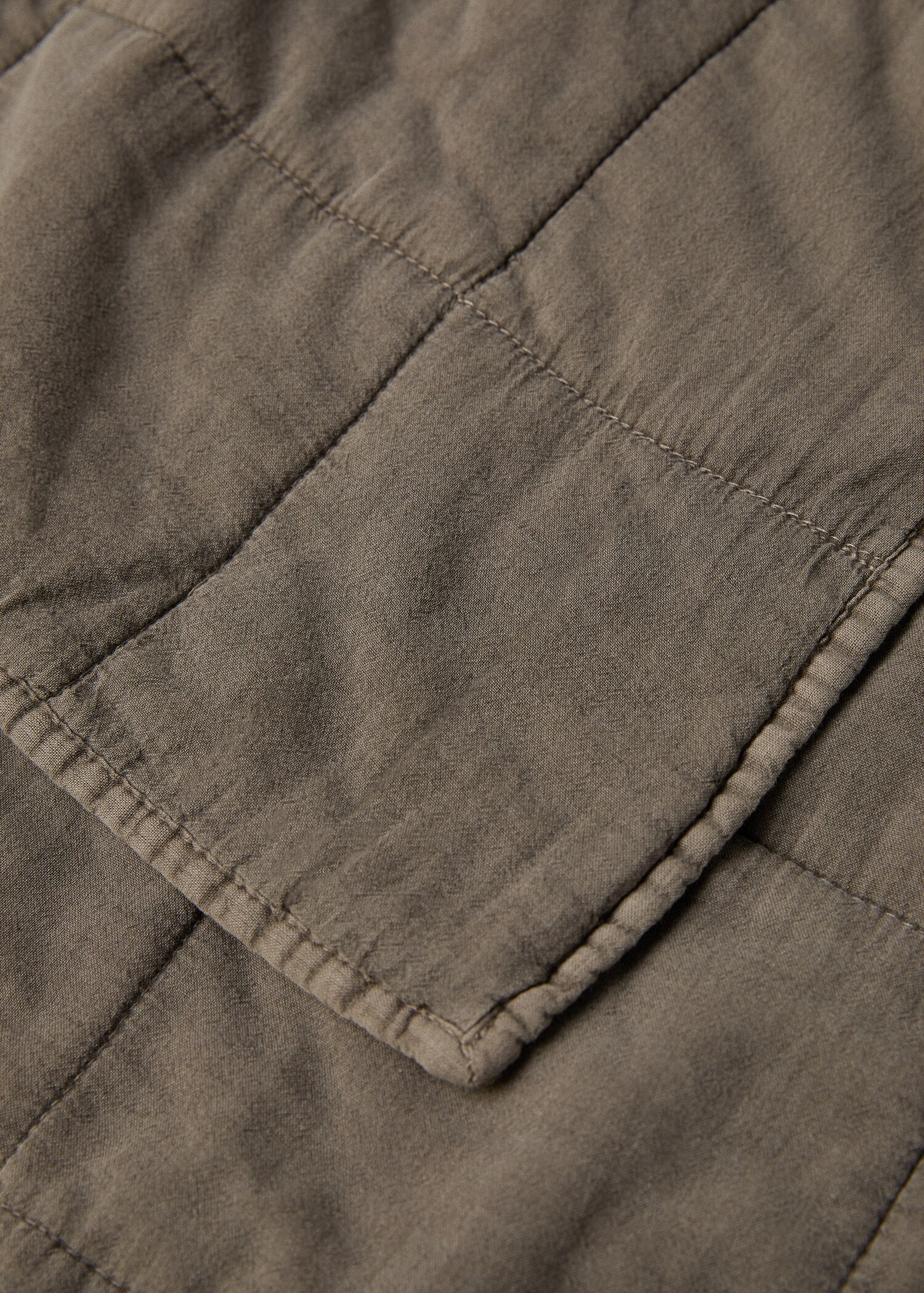 Quiltat bomullstäcke 130/150 cm - Detaljer om artikeln 1